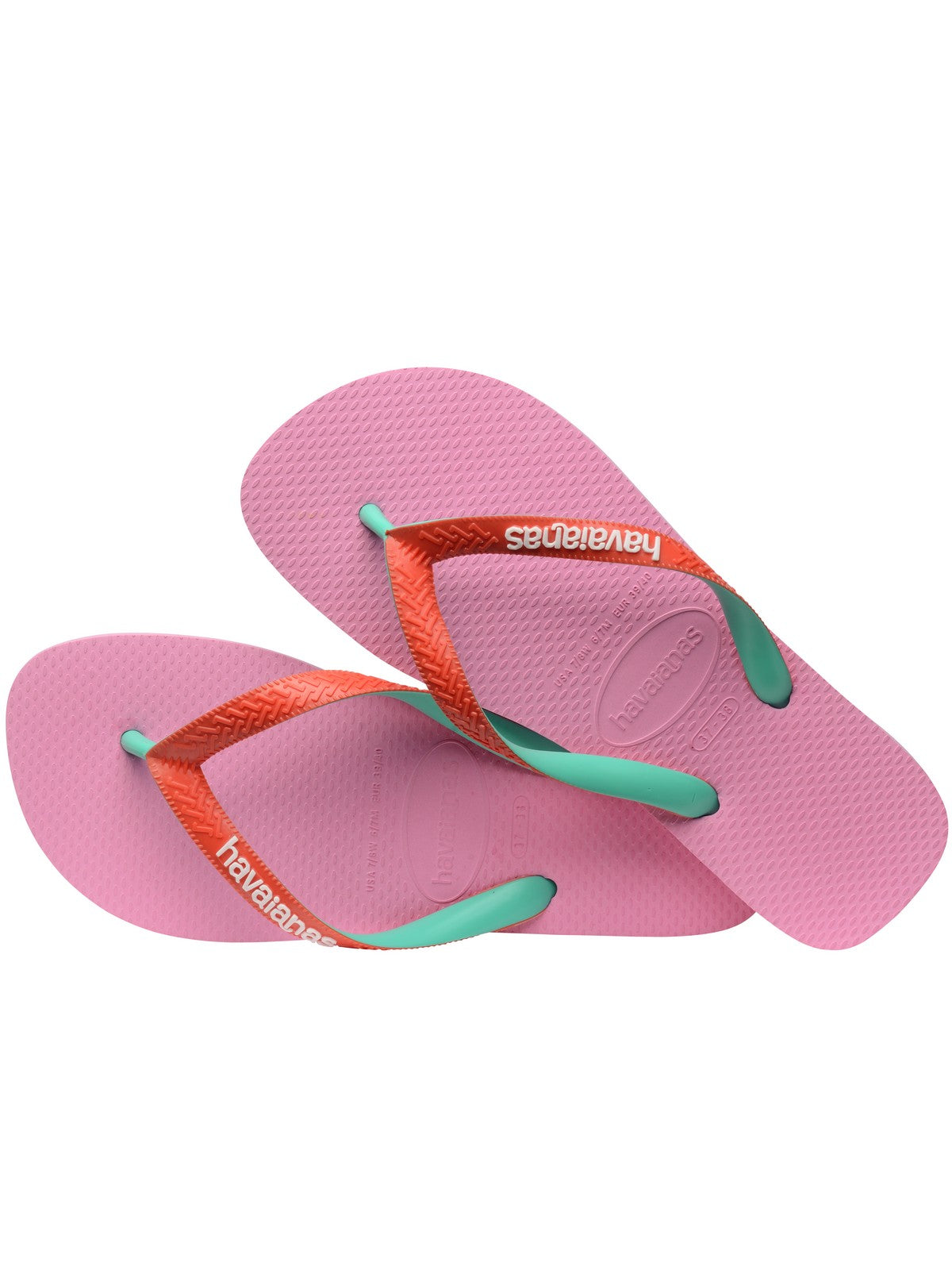 HAVAIANAS Infradito Donna Hav. top mix 4115549.1749 Rosa