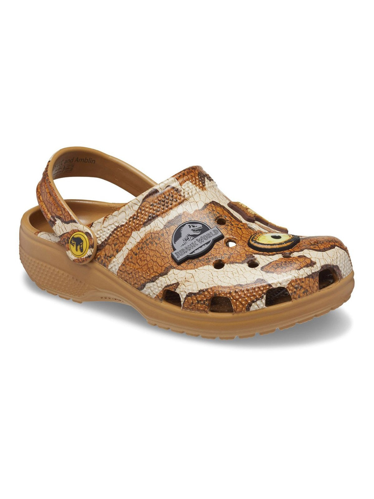 CROCS Ciabatta Bambini e ragazzi Jurassic World Classic Clog K 208808 202 Marrone