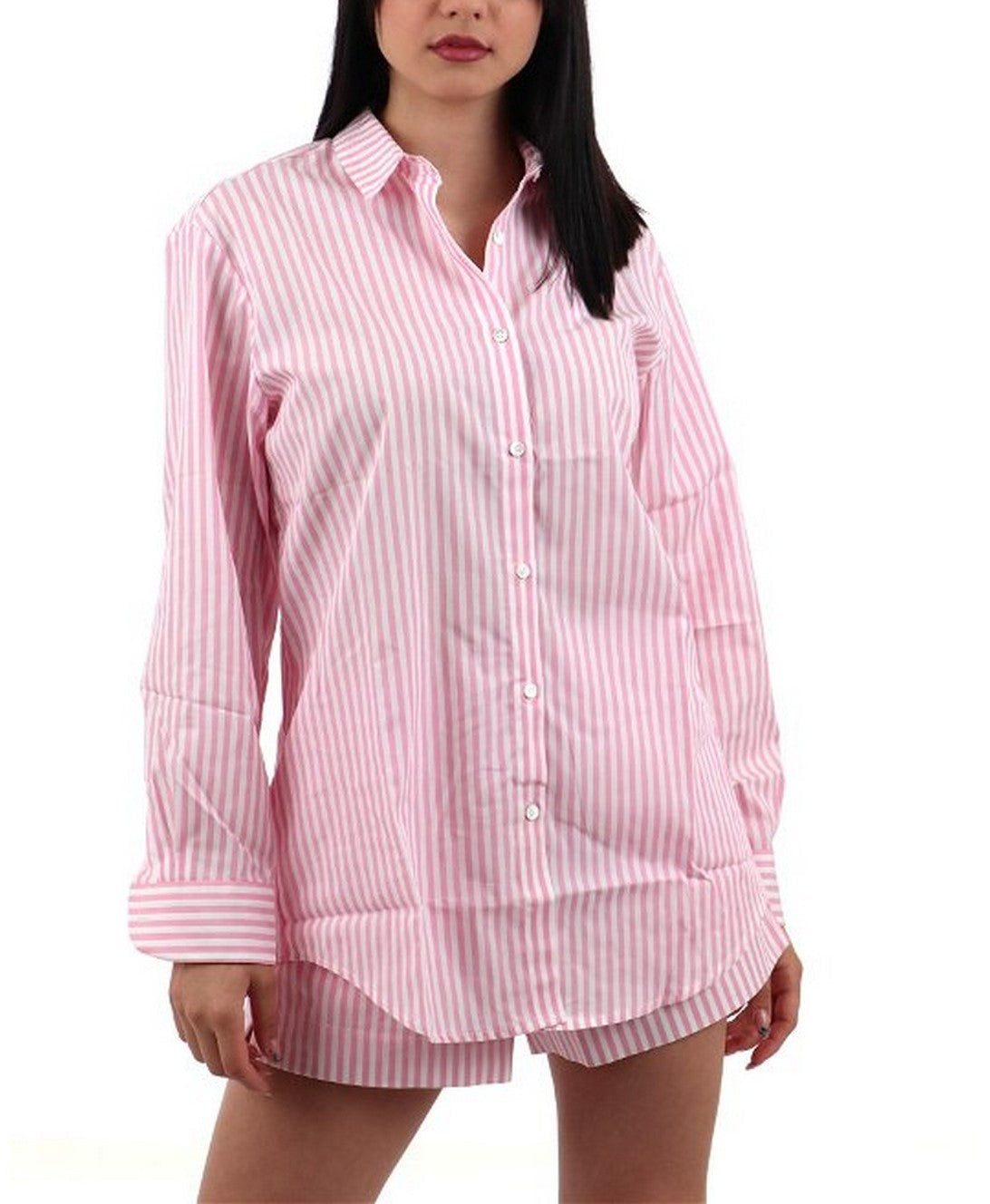 MC2 SAINT BARTH Camicia Donna  BRIGITTE 01923F Rosa