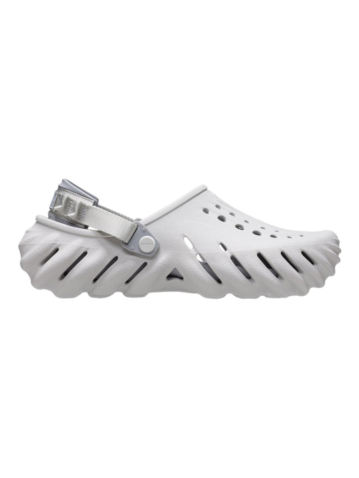 CROCS Ciabatta Uomo Crocs echo clog 207937 1FT Grigio