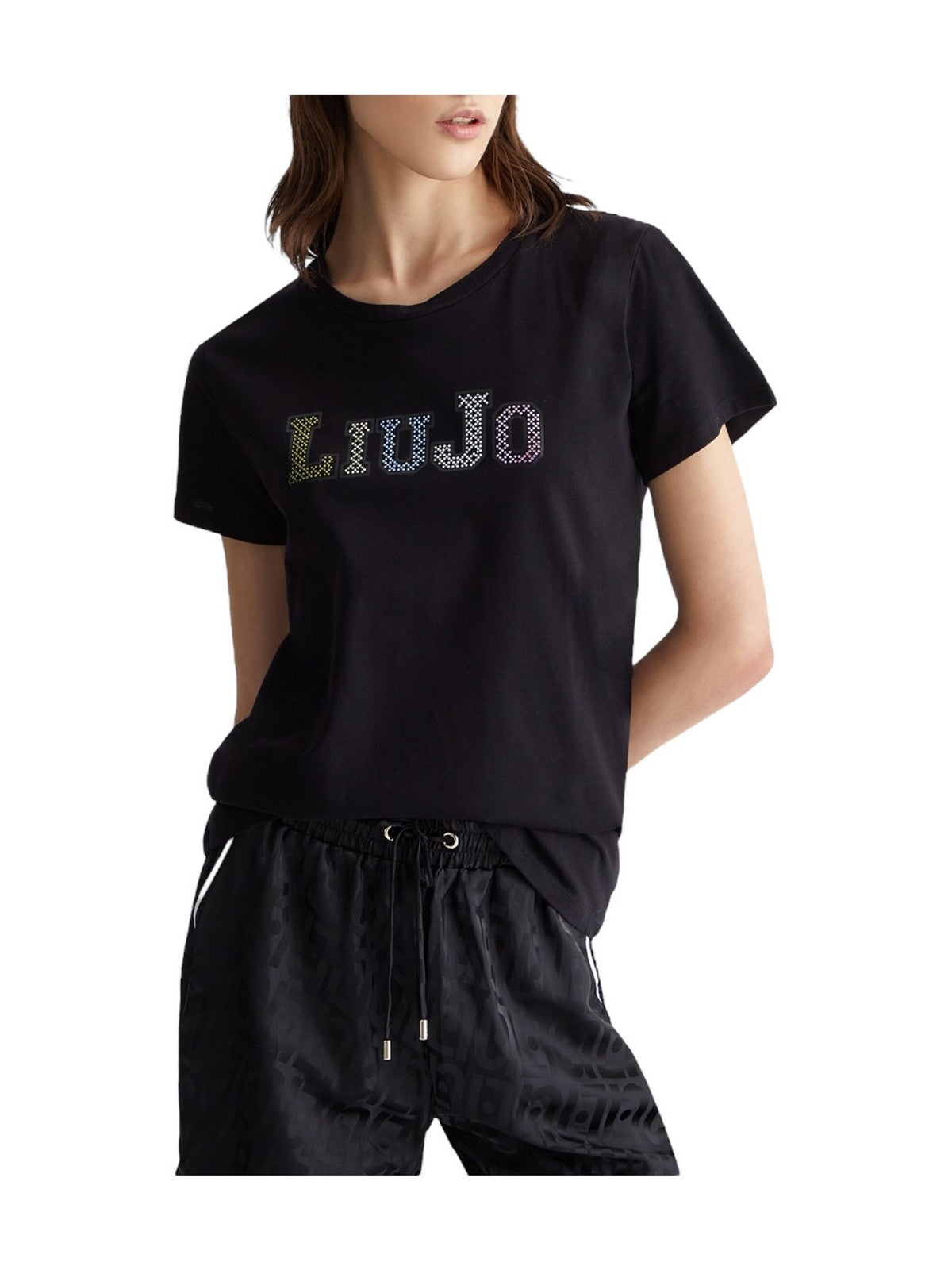 LIU JO SPORT T-Shirt e Polo Donna  TA4204JS923 22222 Nero