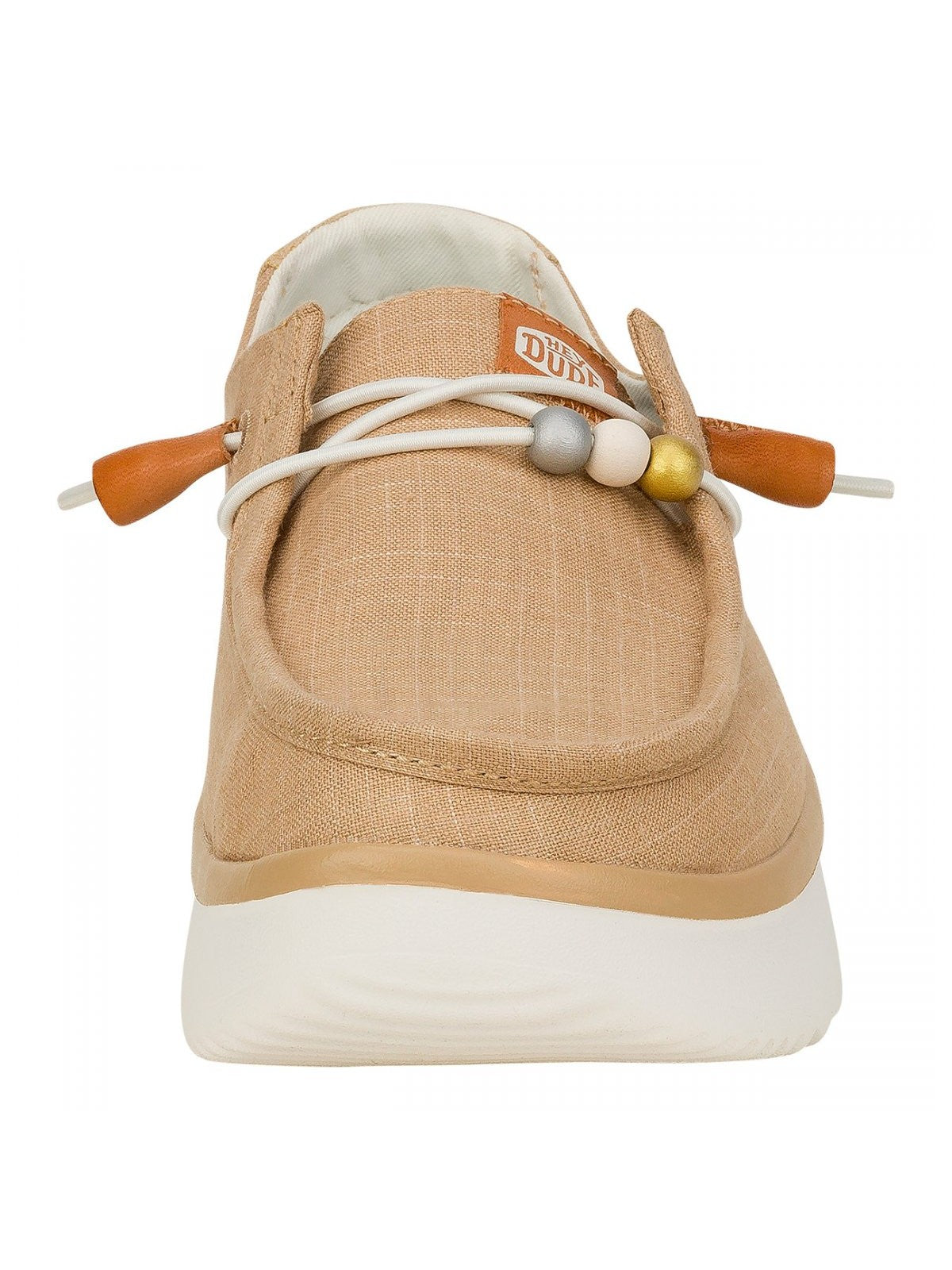 HEY DUDE Mocassino Donna Wendy Peak Baja Stripe HD.40739 265 Beige