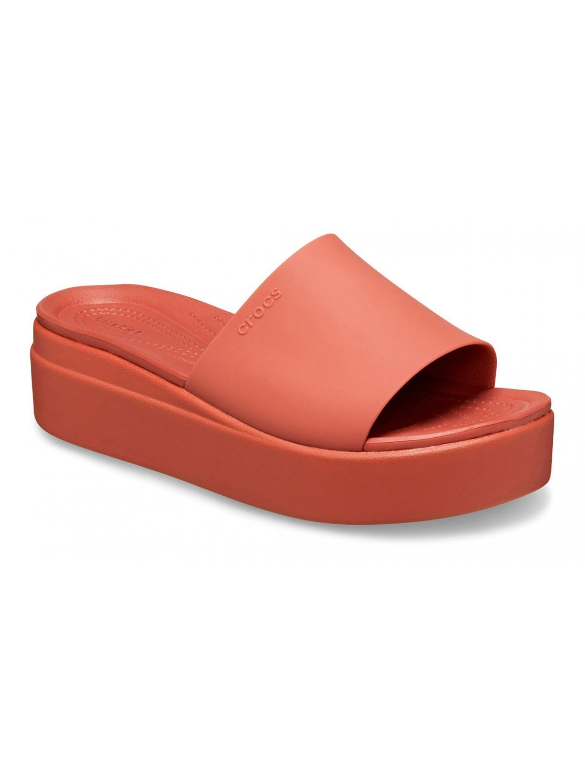 CROCS Ciabatta Donna Brooklyn Slide W 208728 2DT Arancione