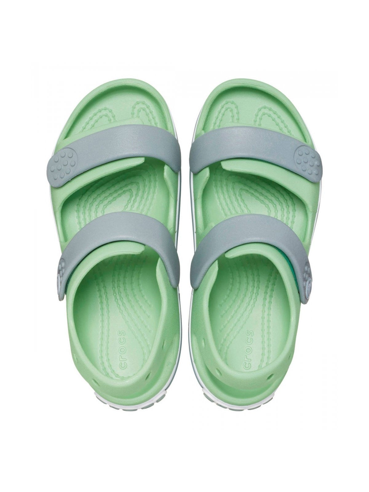 CROCS Sandalo Bambini e ragazzi Crocband Cruiser Sandal T 209424 3WD Verde