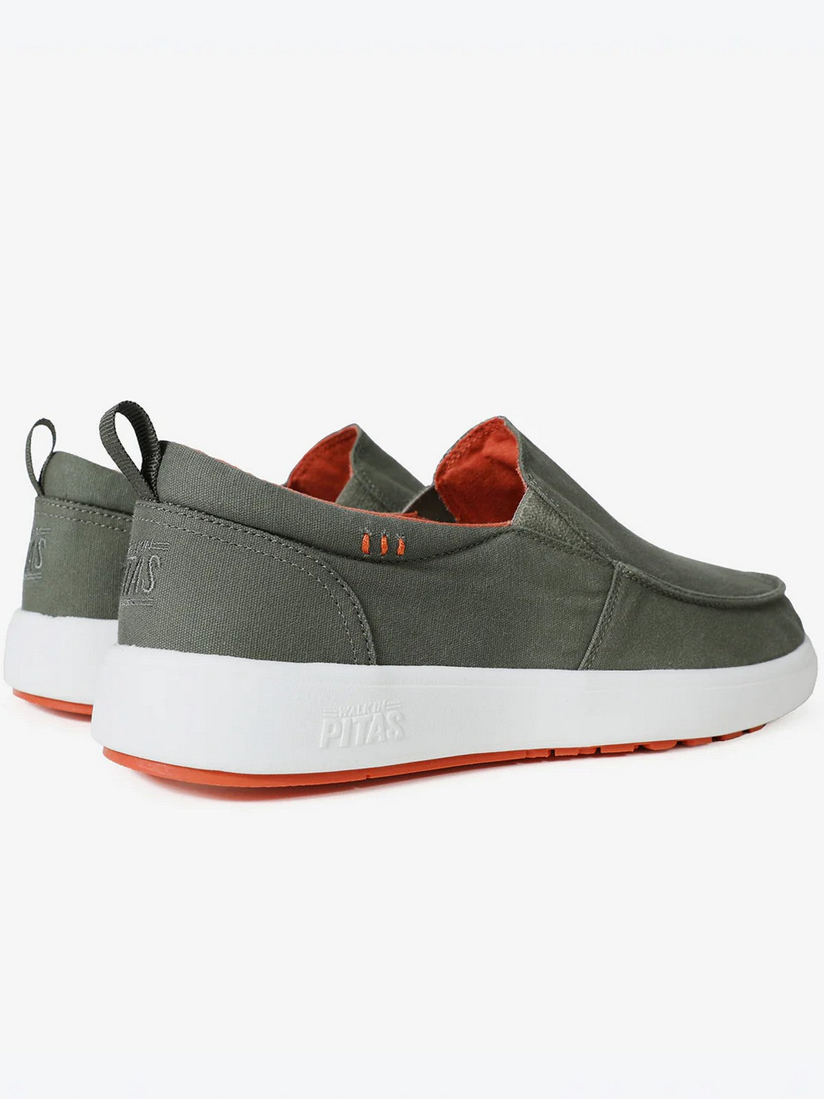 PITAS Mocassino Uomo  ISCHIA KAKI Verde