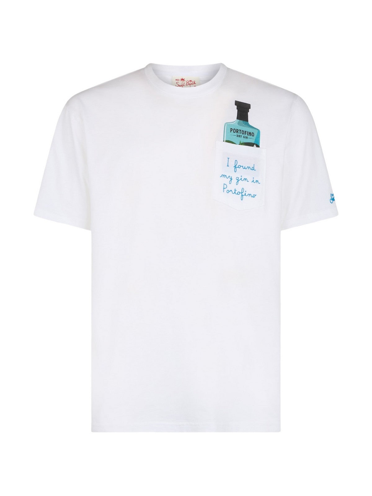 MC2 SAINT BARTH T-Shirt e Polo Uomo  AUSTIN 04269F Bianco