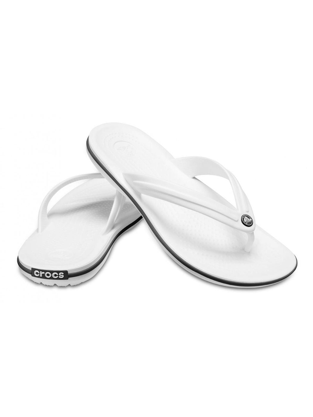 CROCS Infradito Uomo Crocband flip 11033 100 Bianco