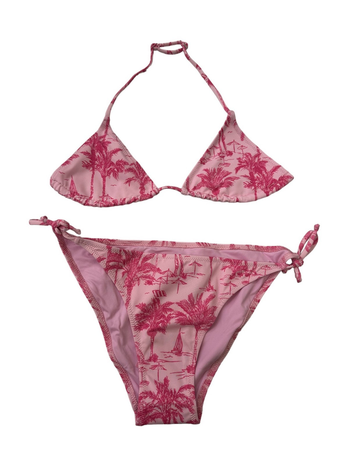 MC2 SAINT BARTH Costume da bagno Bambine e ragazze  HOLLY 00681F Rosa