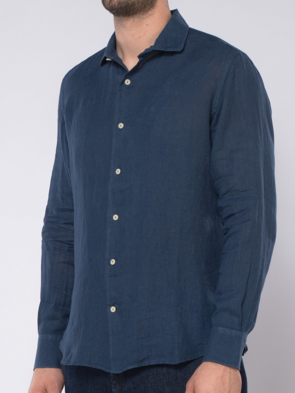 MC2 SAINT BARTH Camicia Uomo  PAMPLONA 01526F Blu