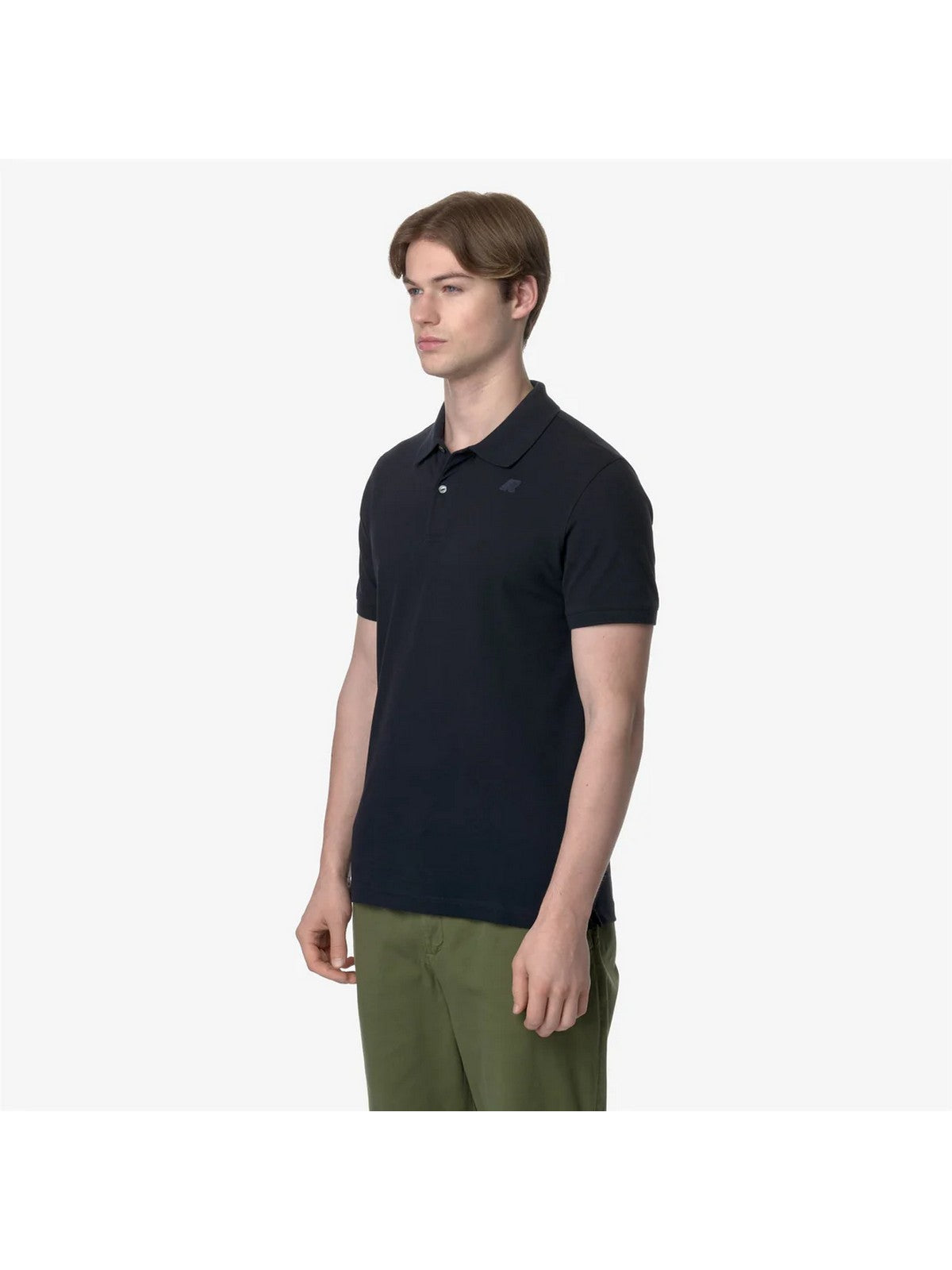 K-WAY T-Shirt e Polo Uomo Amedee K5127BW K89 Blu