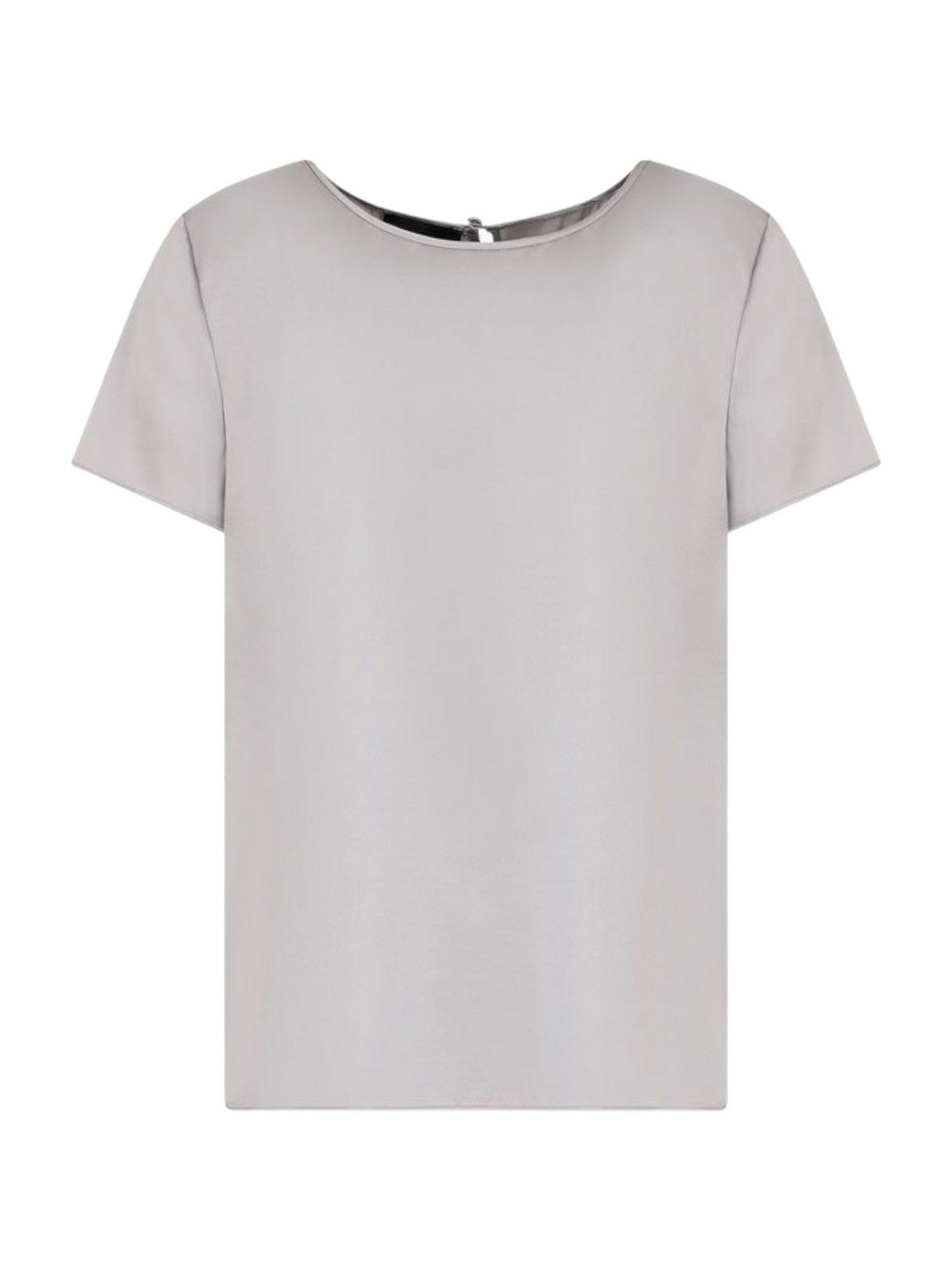 EMPORIO ARMANI Top Donna  8N2K15 2NXXZ 115 Grigio