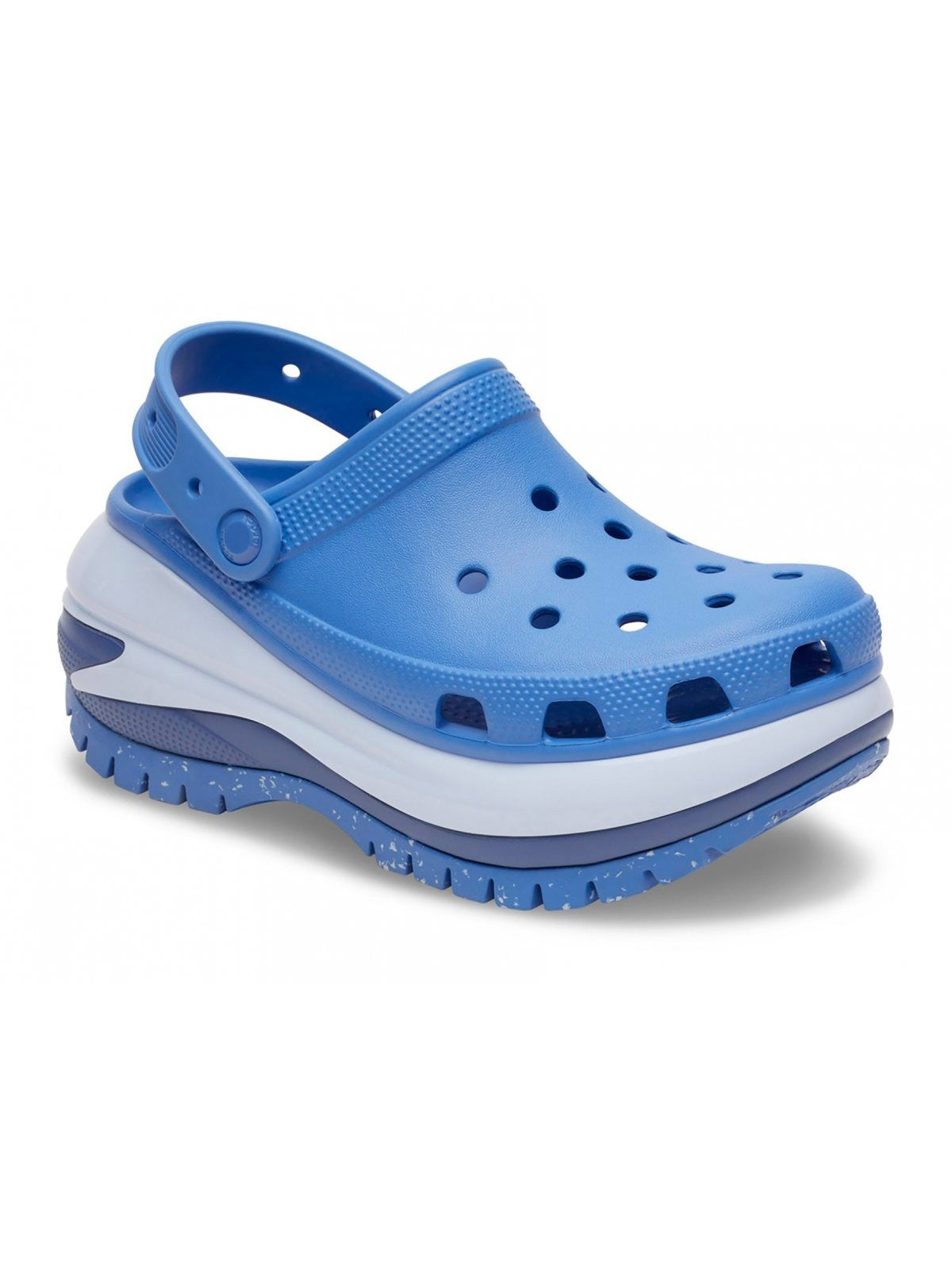 CROCS Ciabatta Donna Classic Mega Crush Clog W 207988 4ON Blu