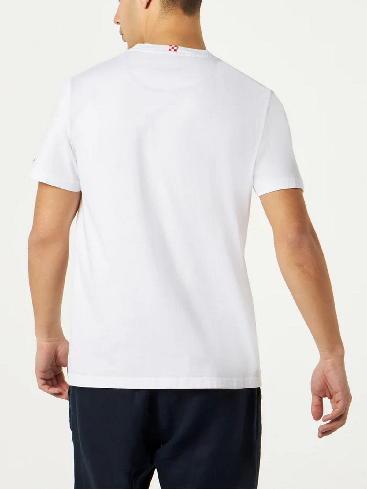 MC2 SAINT BARTH T-Shirt e Polo Uomo  BLANCHE 03726F Bianco