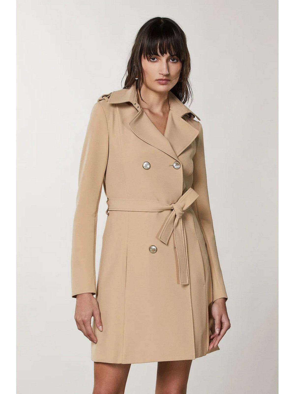 PATRIZIA PEPE Trench Donna  CO0188 A2AW B663 Beige