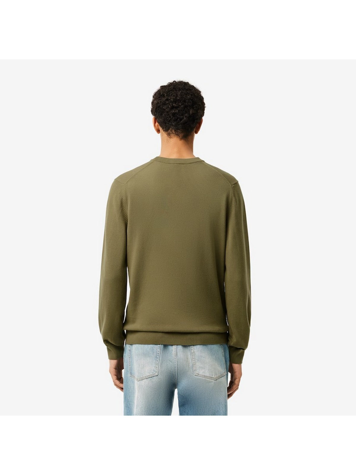 LACOSTE Maglione Uomo  AH1985 BMY Verde