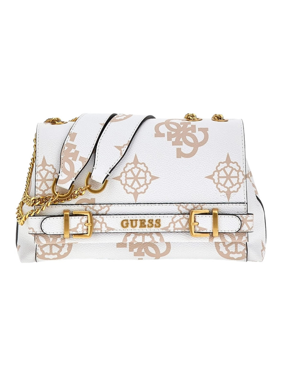 GUESS Borsa Donna Sestri Logo Luxury S HWPO90 01210 WLO Bianco