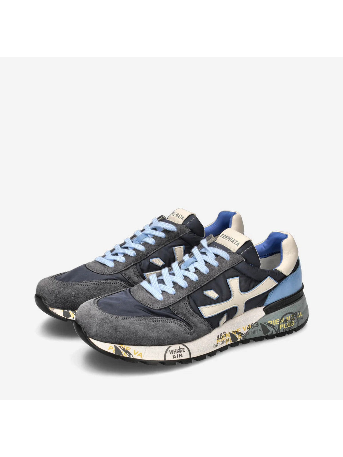 PREMIATA Sneaker Uomo Lucy MICK VAR 1280E Blu