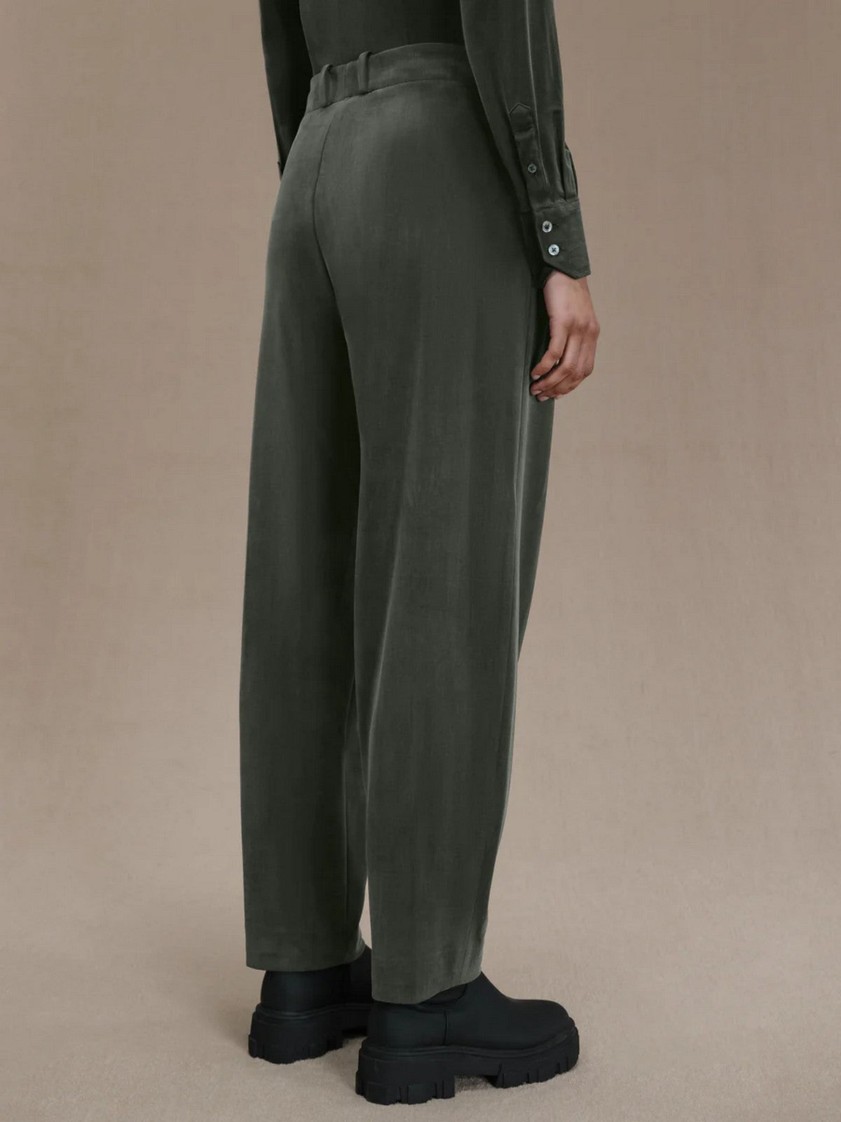 RRD Pantalone Donna CUPRO JOANIE WOM PANT W24723 20 Verde