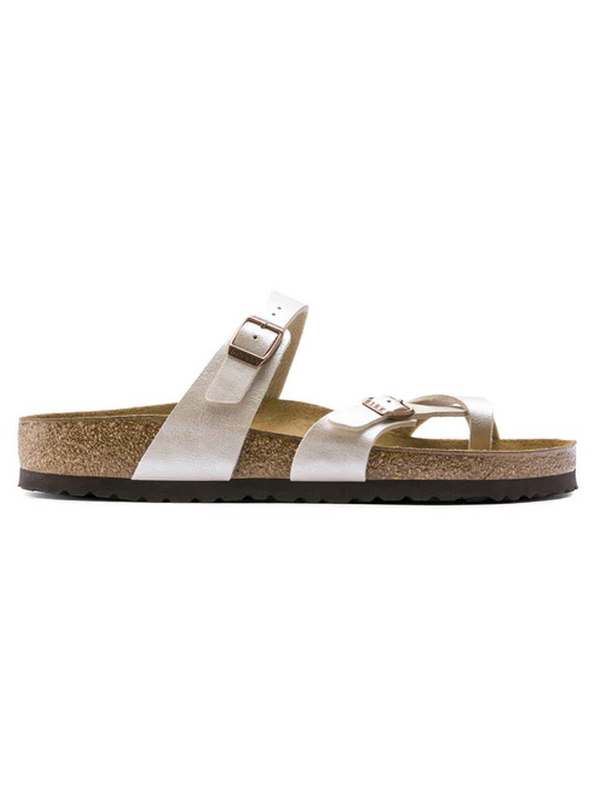 BIRKENSTOCK Sandalo Donna Mayari 071661 Bianco