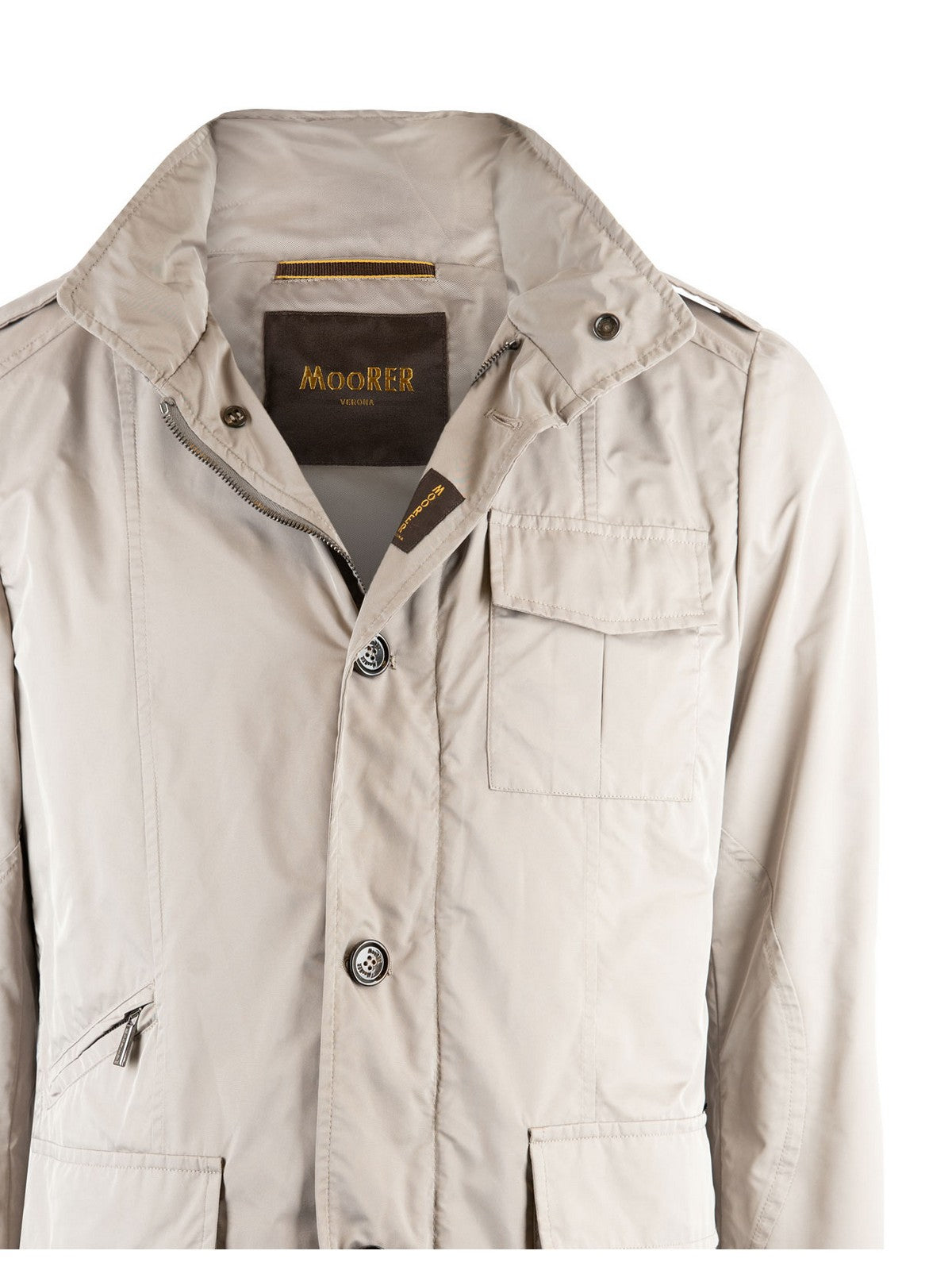 MOORER Giubbino Uomo Porto-os MOUGI100051 U0118 Beige