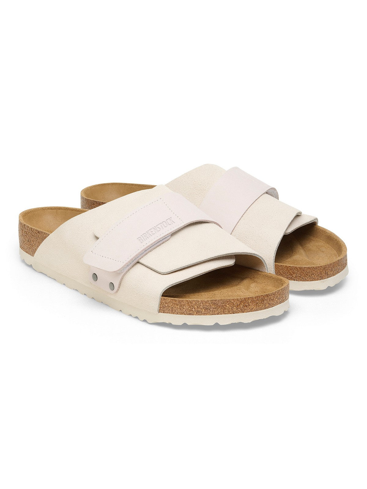 BIRKENSTOCK Sandalo Uomo Kyoto 1024526 Bianco