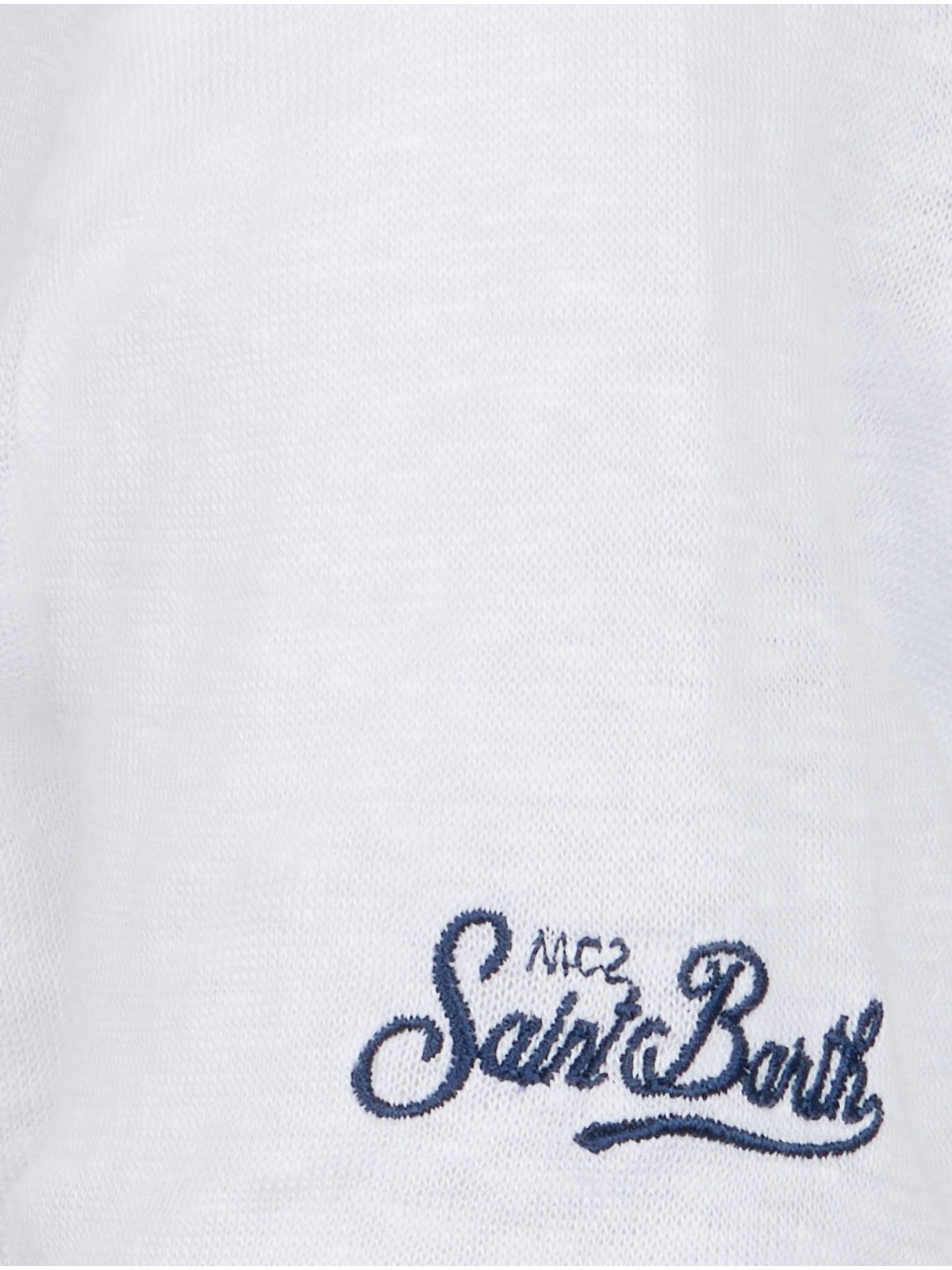 MC2 SAINT BARTH T-Shirt e Polo Bambini e ragazzi  ALEX 01819F Bianco