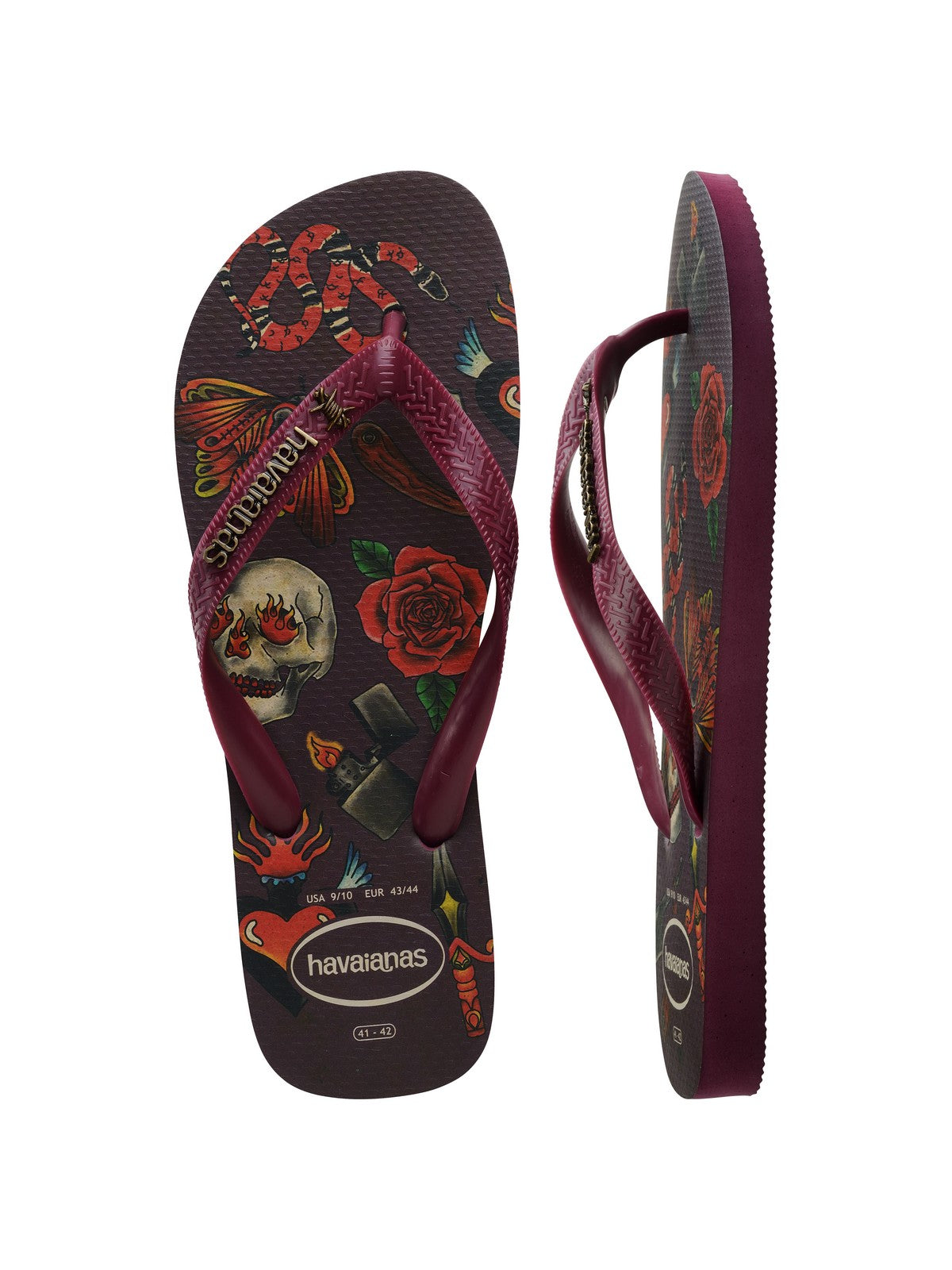 HAVAIANAS Infradito Uomo Hav. Top Tribo 4144505.5143 Viola