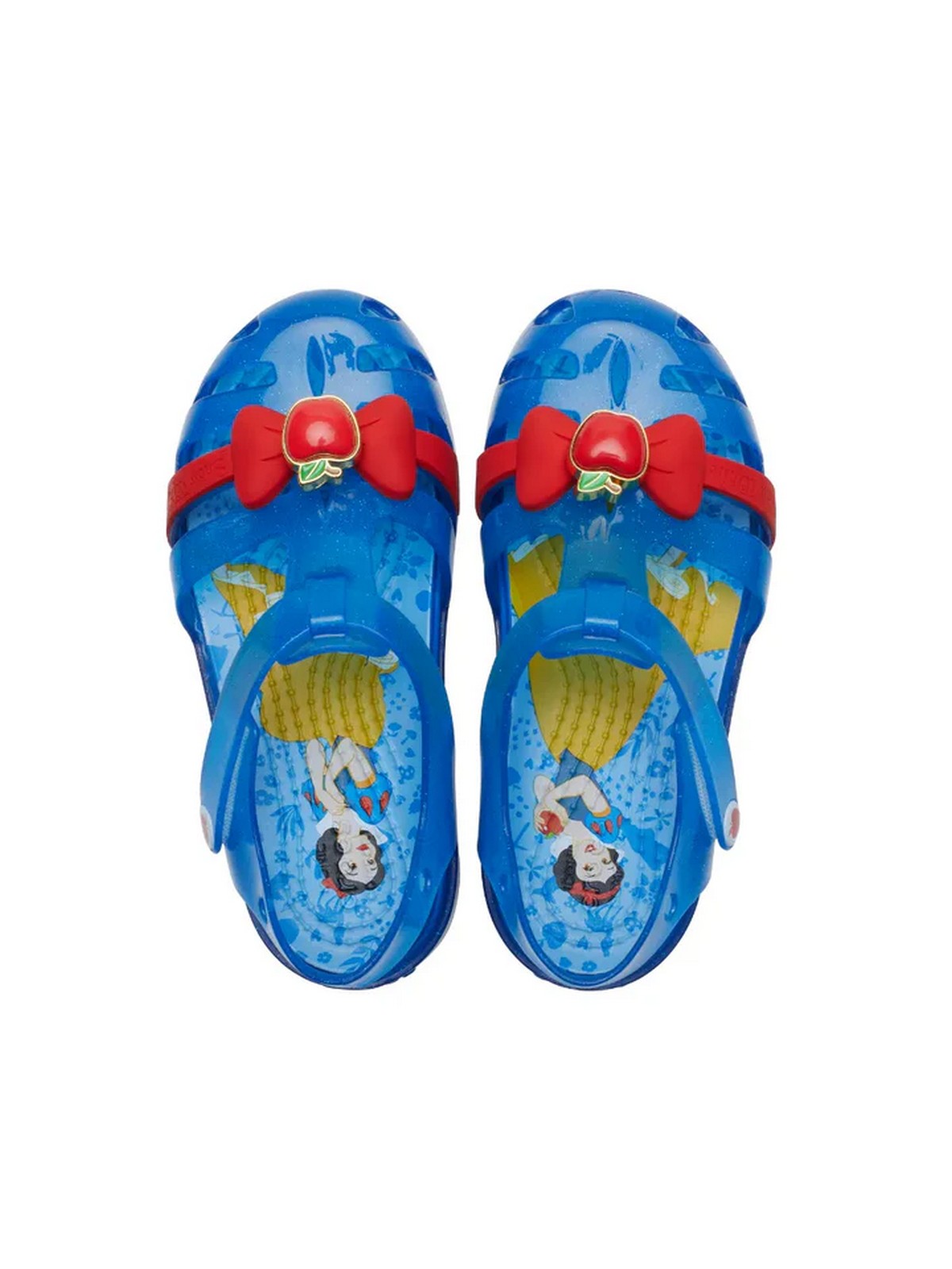 CROCS Sandalo Bambine e ragazze Snow White Isabella Sandal T 209677 4JL Blu