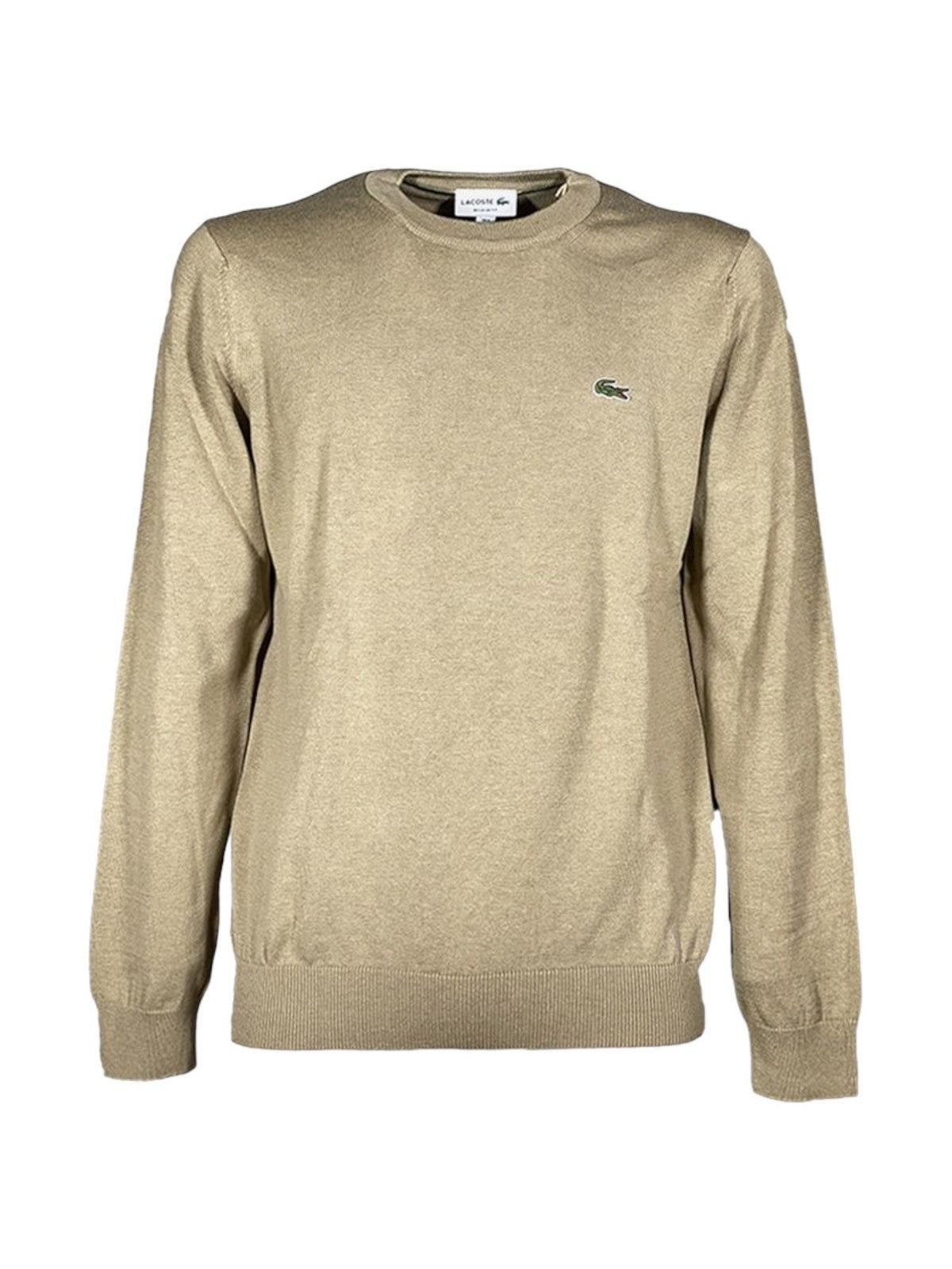 LACOSTE Maglia Uomo  AH0128 CB8 Beige