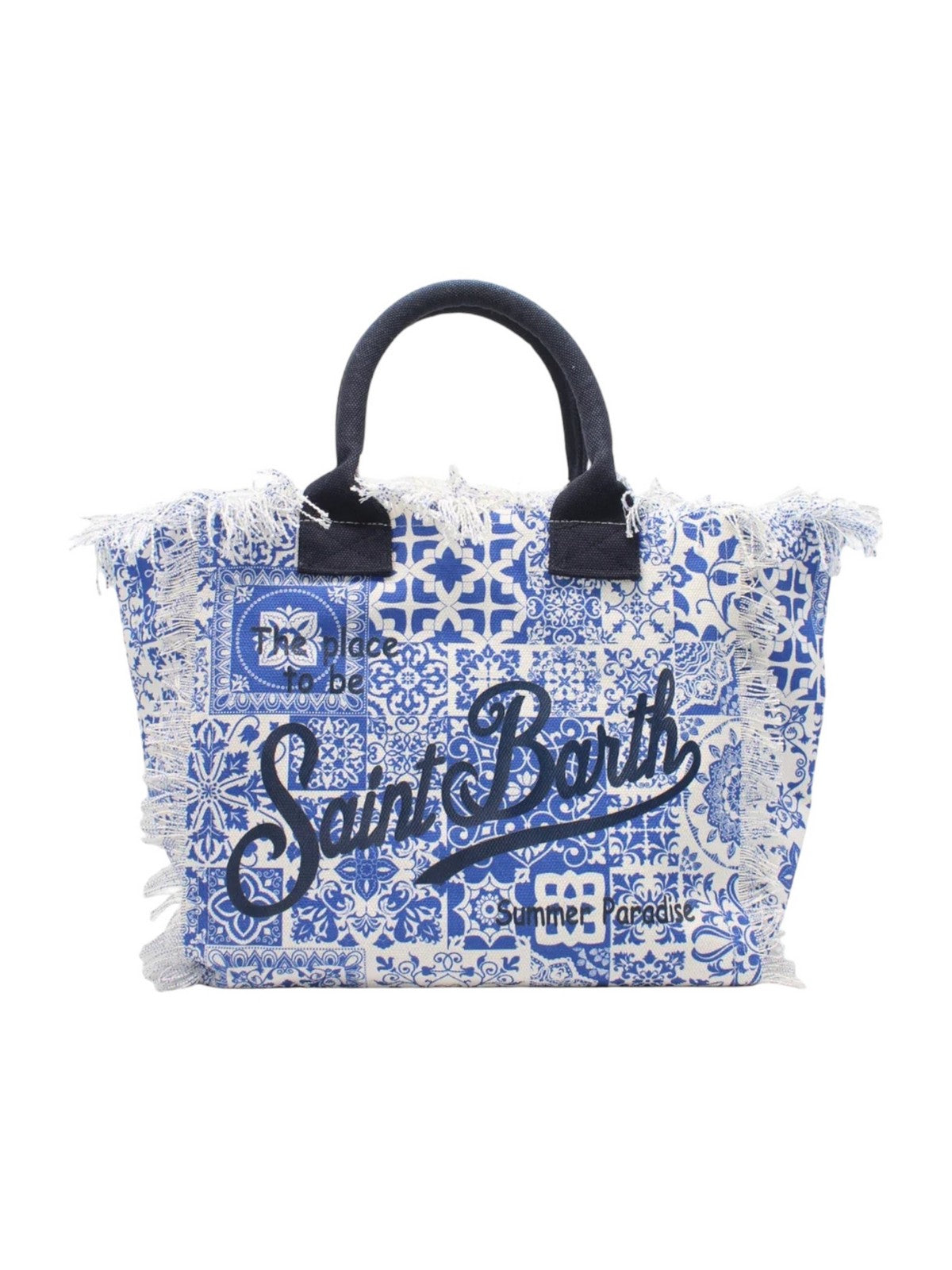 MC2 SAINT BARTH Borsa Donna  VANITY 00846F Blu