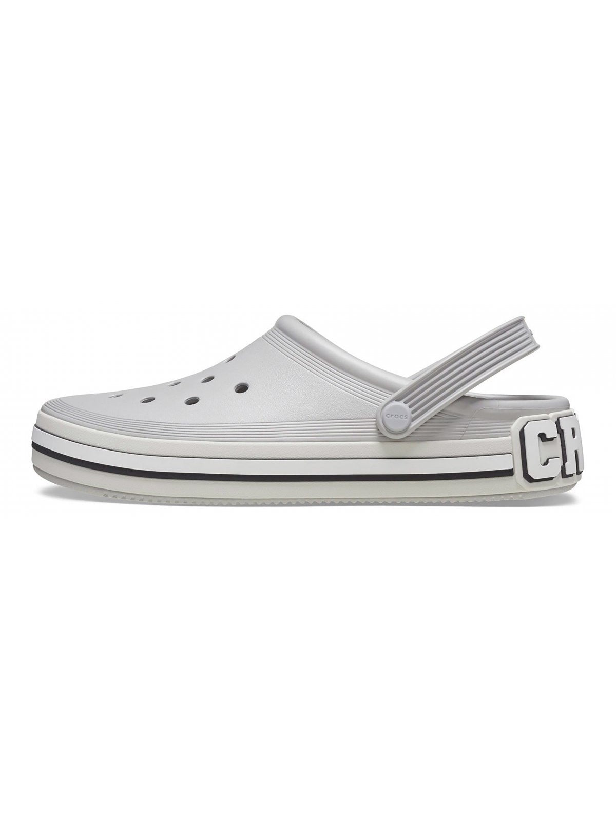 CROCS Ciabatta Unisex adulto Off Court Logo Clog 209651 1FT Grigio