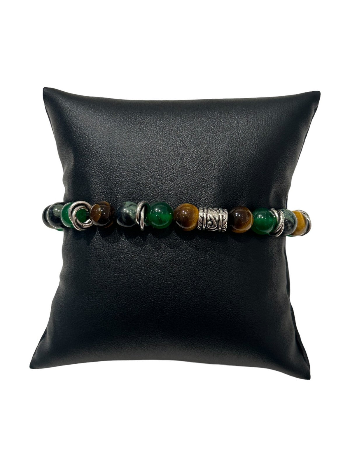 MANCINO Bracciale Unisex adulto  MABRPI-E 9 Verde