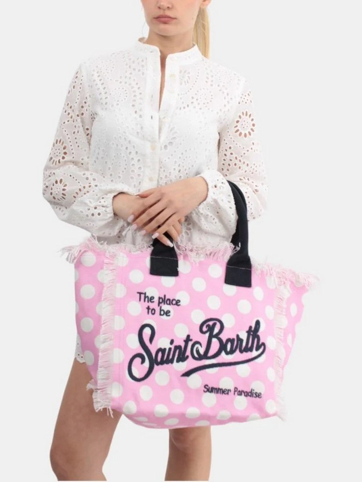 MC2 SAINT BARTH Borsa Donna  VANITY 05759F Rosa