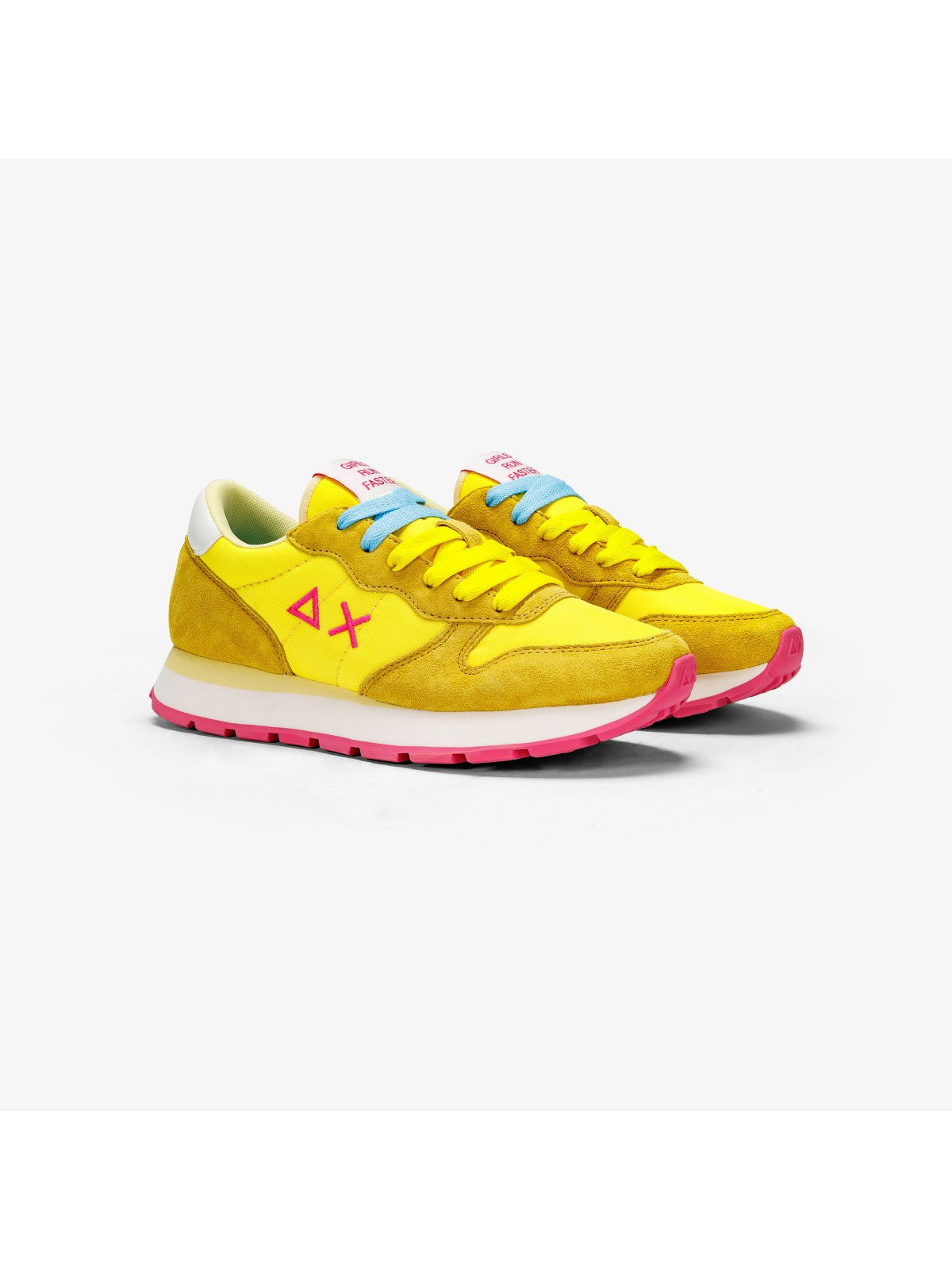 SUN68 Sneaker Donna Ally solid nylon Z34201 23 Giallo