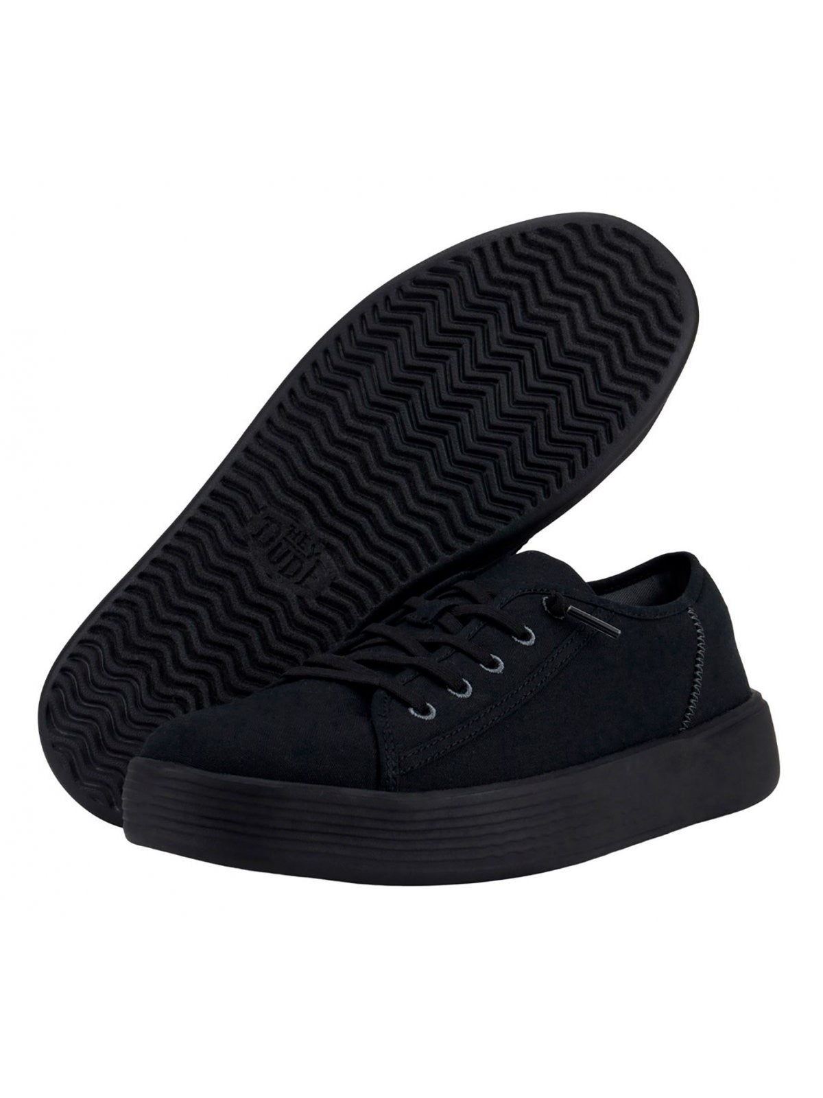 HEY DUDE Mocassino Uomo Cody M Canvas HD.41291 060 Nero