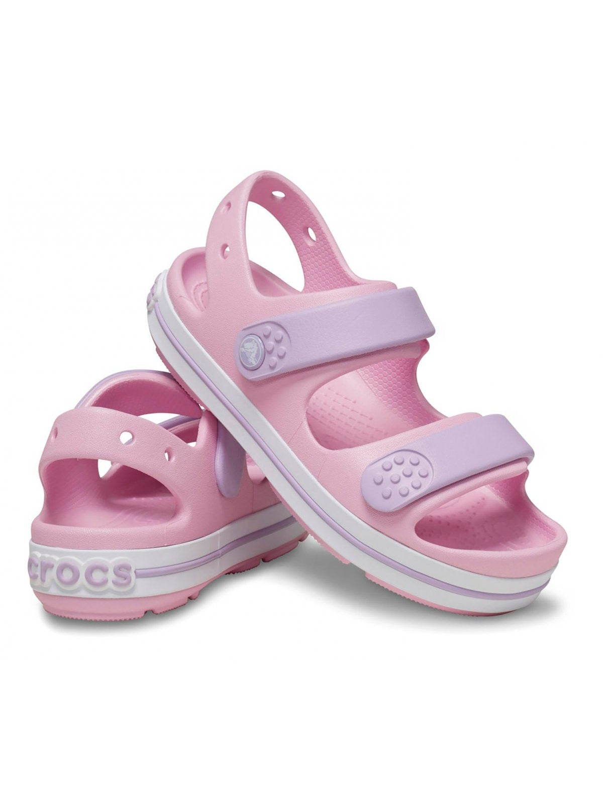 CROCS Sandalo Bambine e ragazze Crocband Cruiser Sandal T 209424 84I Rosa