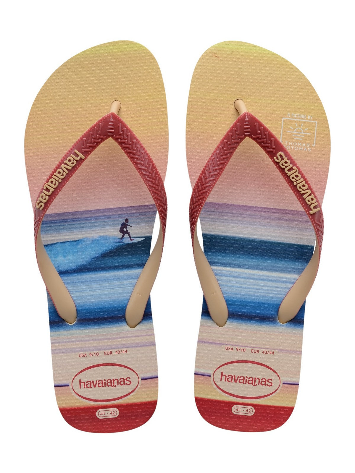 HAVAIANAS Infradito Uomo Hav. Top Surf Sessions 4149094.0121 Beige