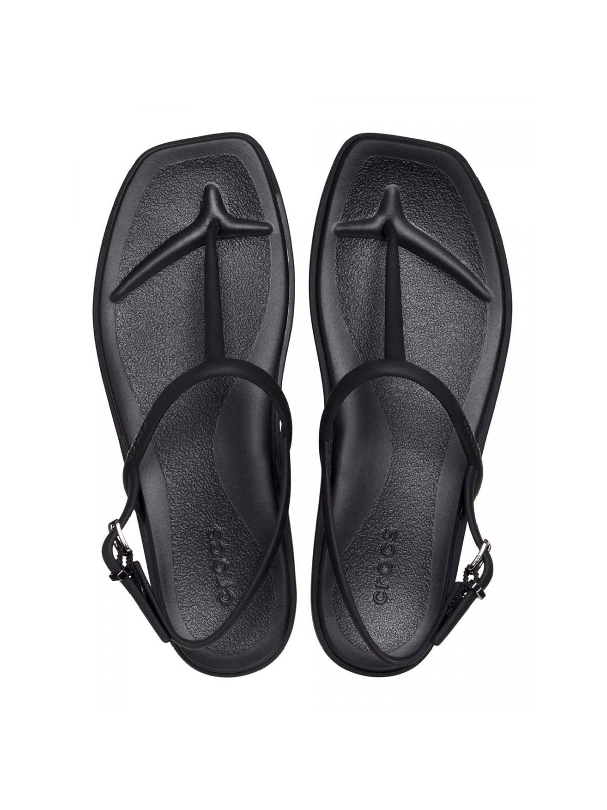 CROCS Sandalo Donna Miami Thong Sandal W 209793 001 Nero