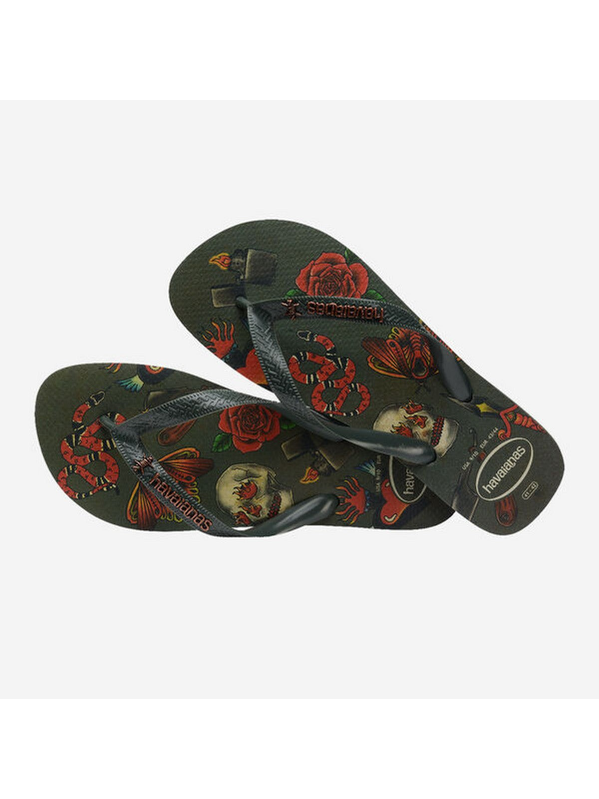 HAVAIANAS Infradito Uomo Hav. Top Tribo 4144505.4896 Verde