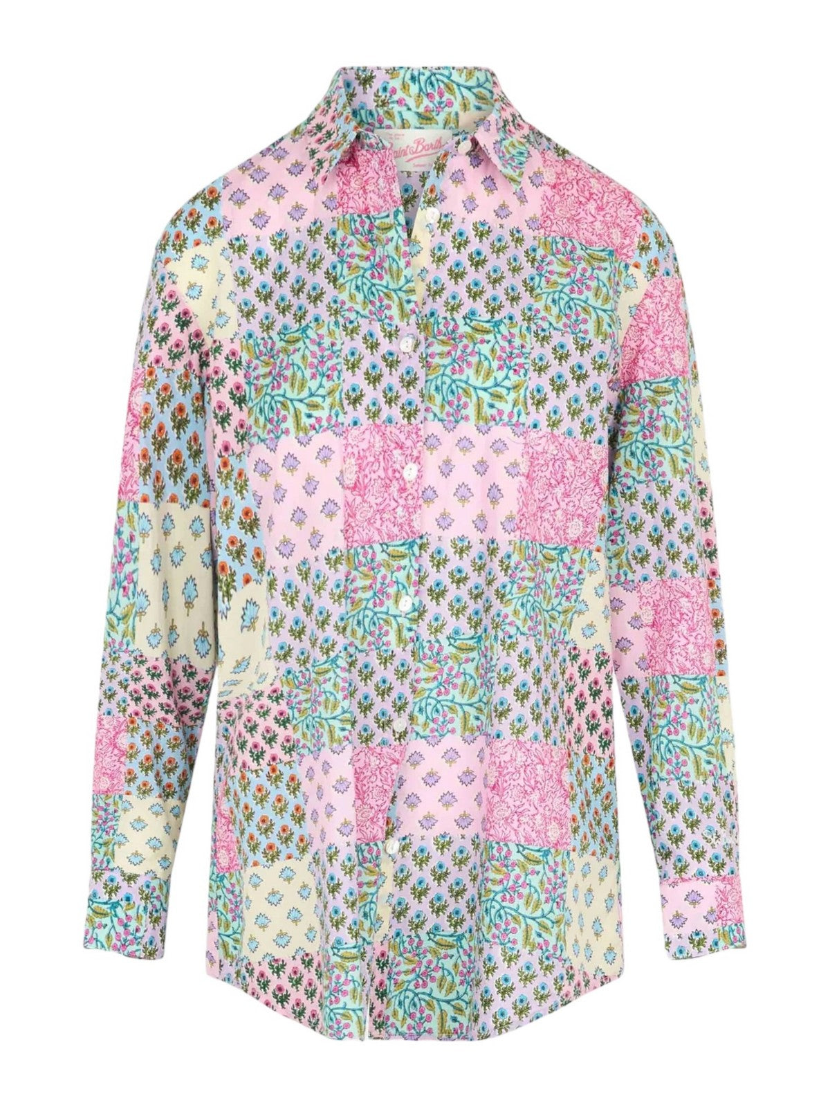 MC2 SAINT BARTH Camicia Donna  BRIGITTE 00772F Multicolore