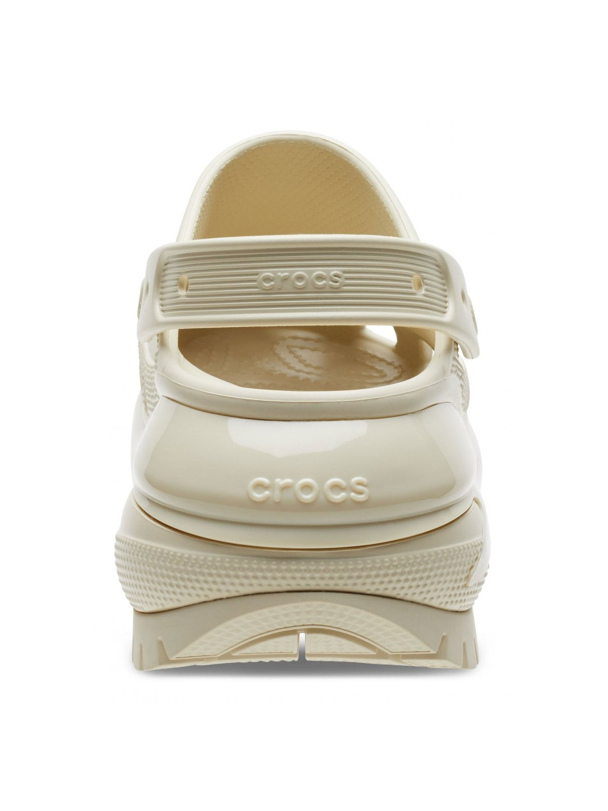 CROCS Ciabatta Donna Classic Mega Crush Clog W 207988 2Y2 Beige