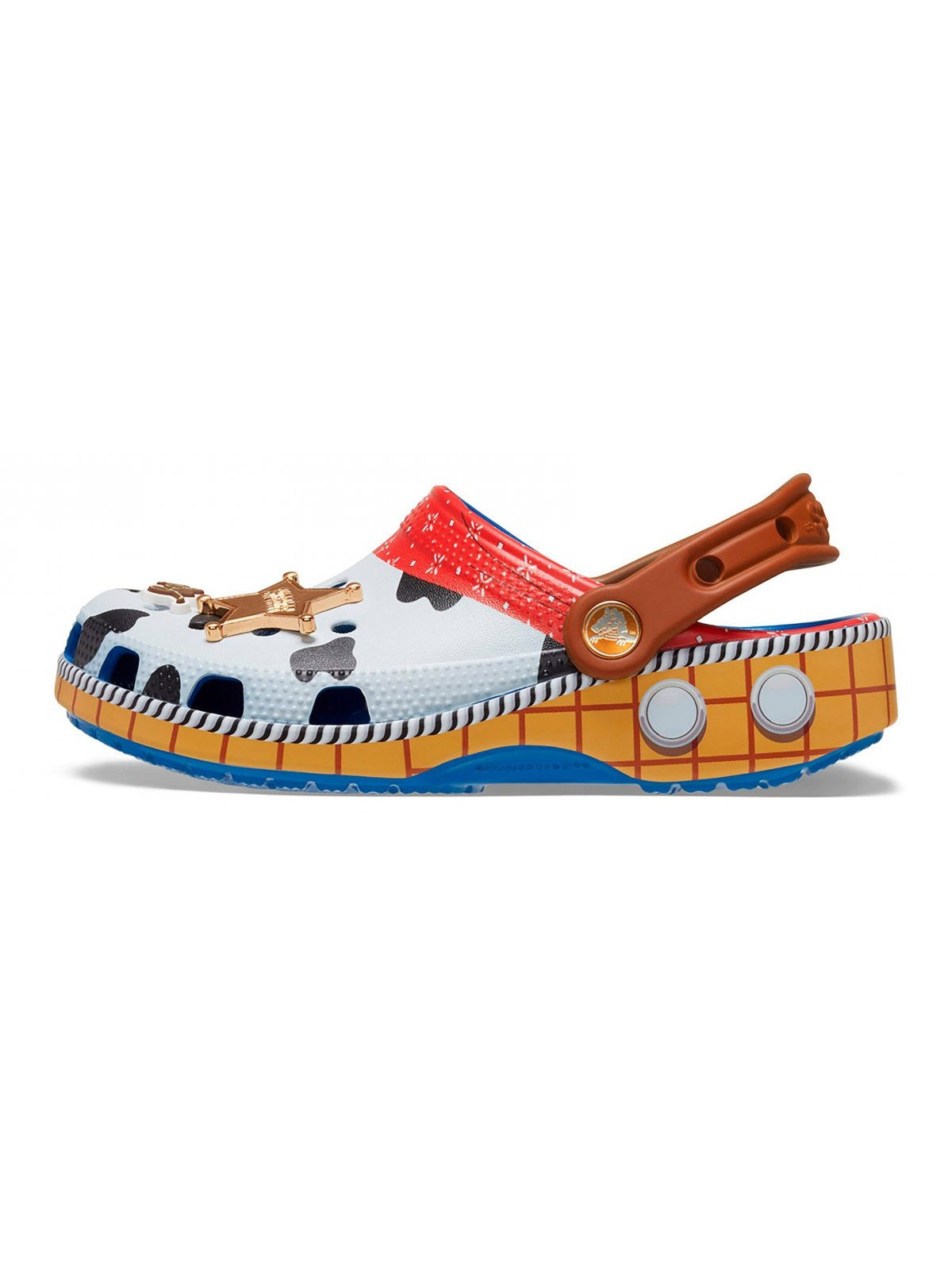 CROCS Ciabatta Bambini e ragazzi Toy Story Woody Classic Clog K 209461 4GX Blu