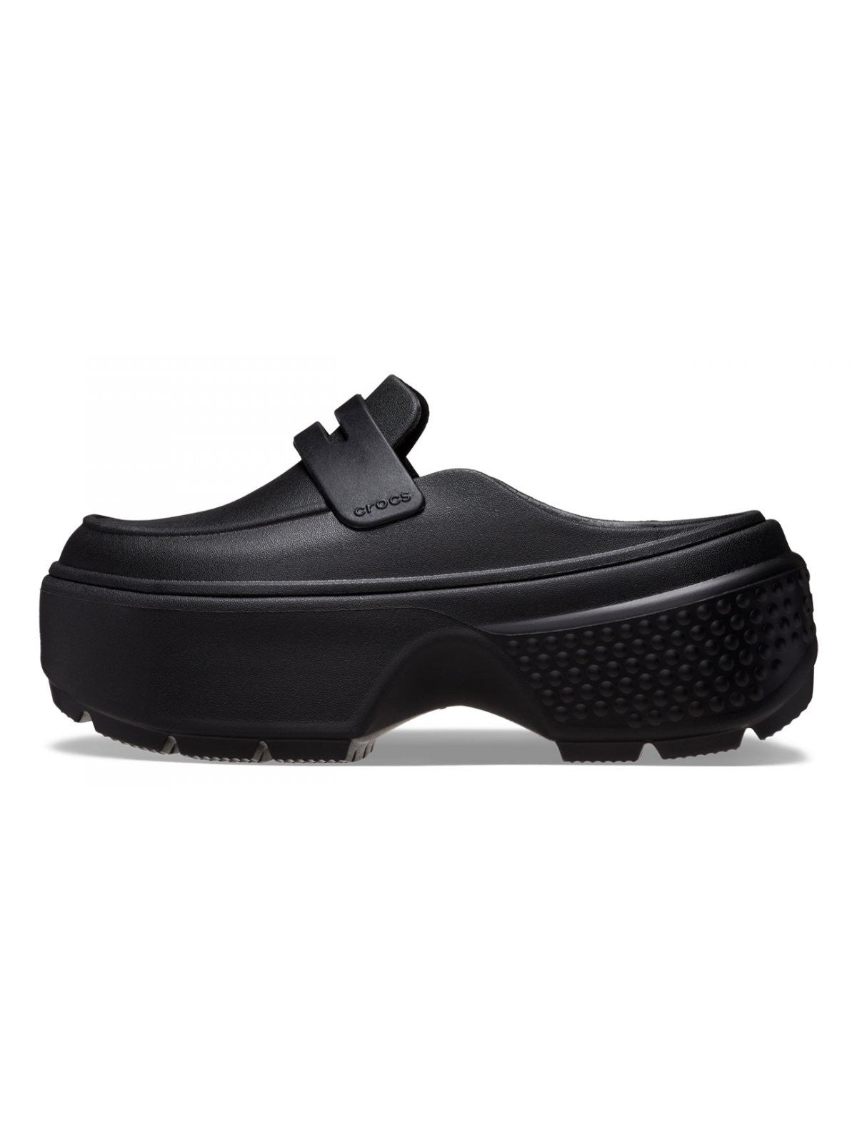 CROCS Ciabatta Donna Stomp loafer CR.209937 060 Nero