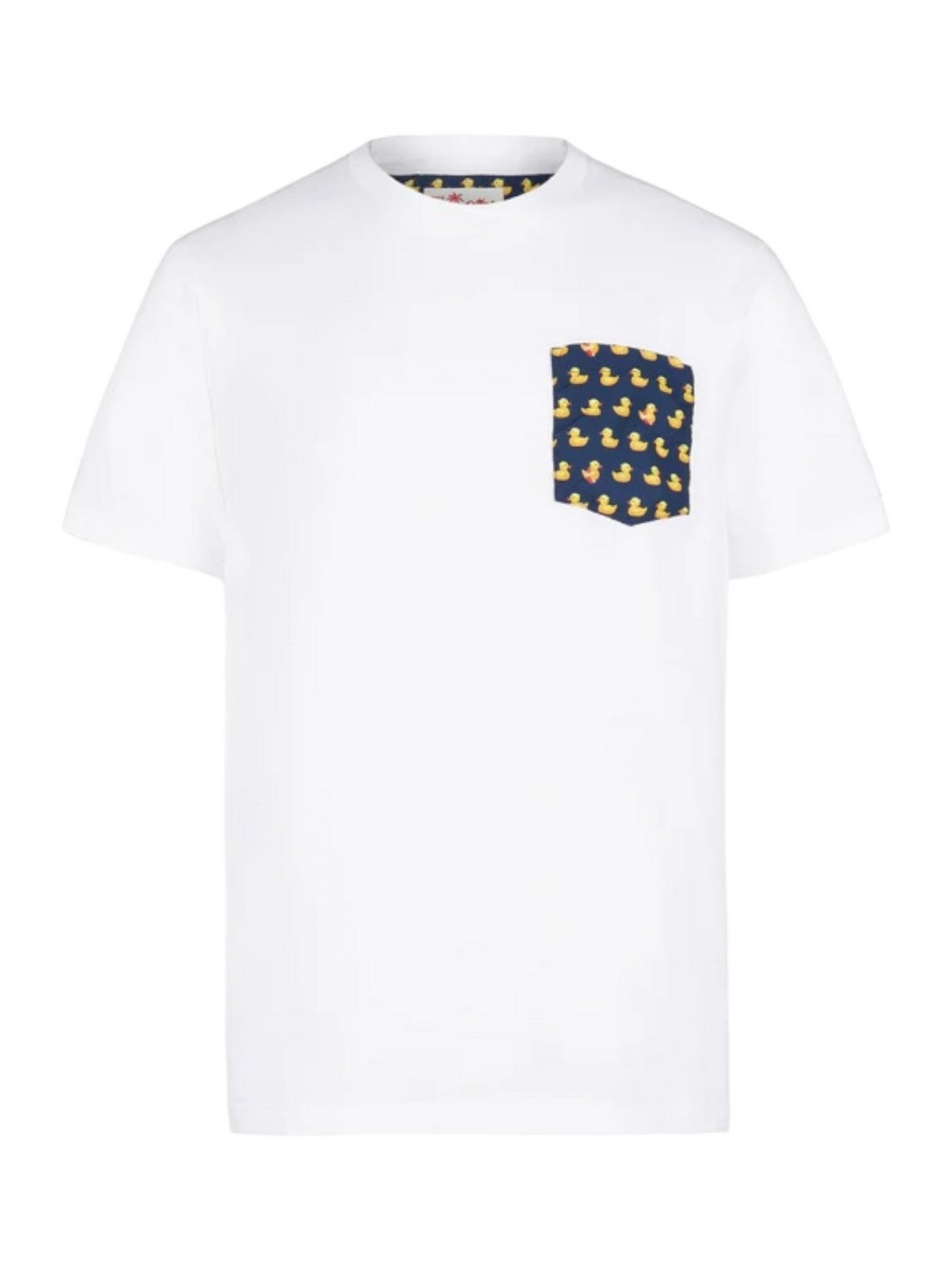 MC2 SAINT BARTH T-Shirt e Polo Uomo  BLANCHE 03726F Bianco