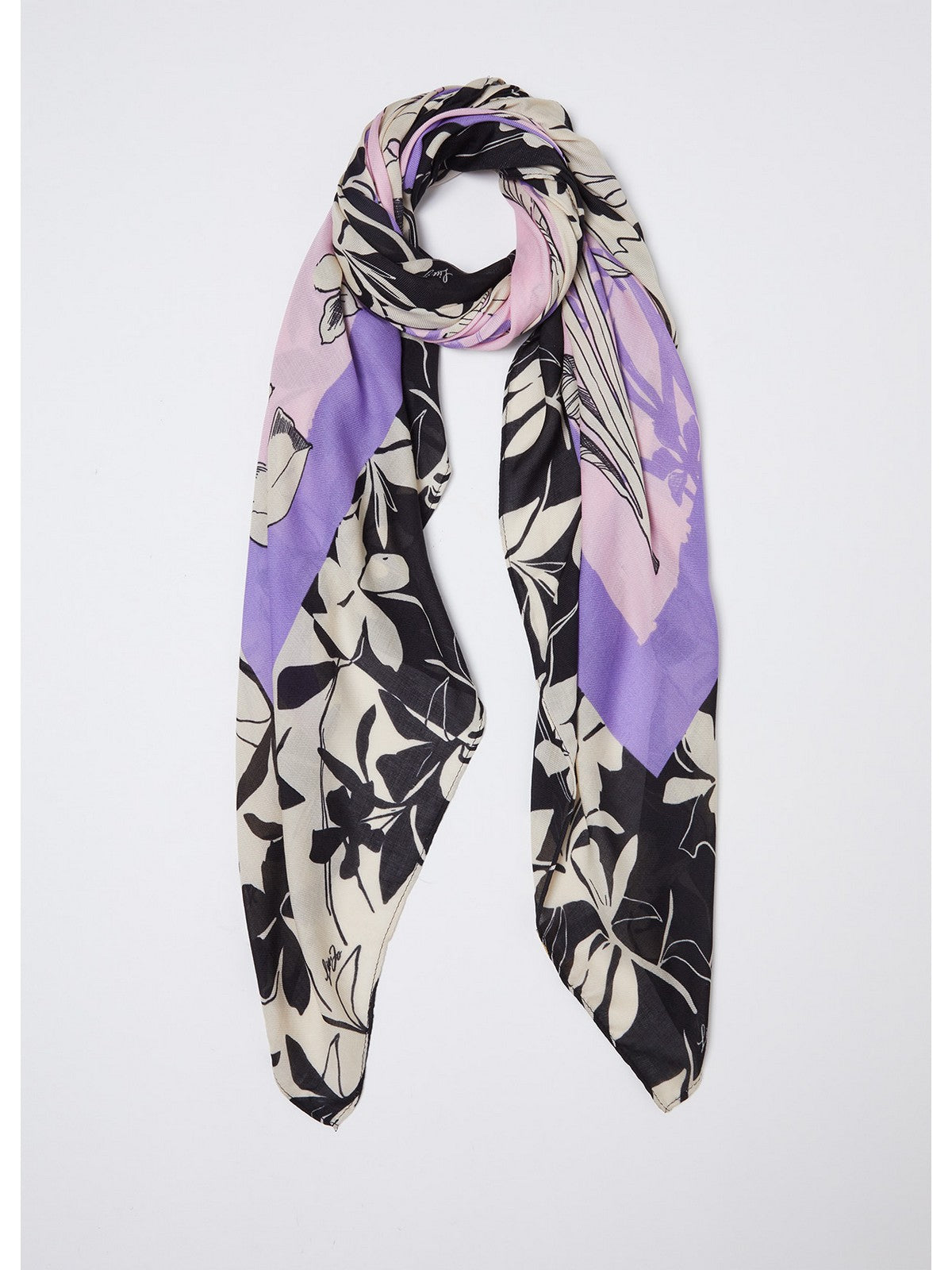 LIU JO SOFT Foulard Donna  2A4049T0300 Z9323 Viola