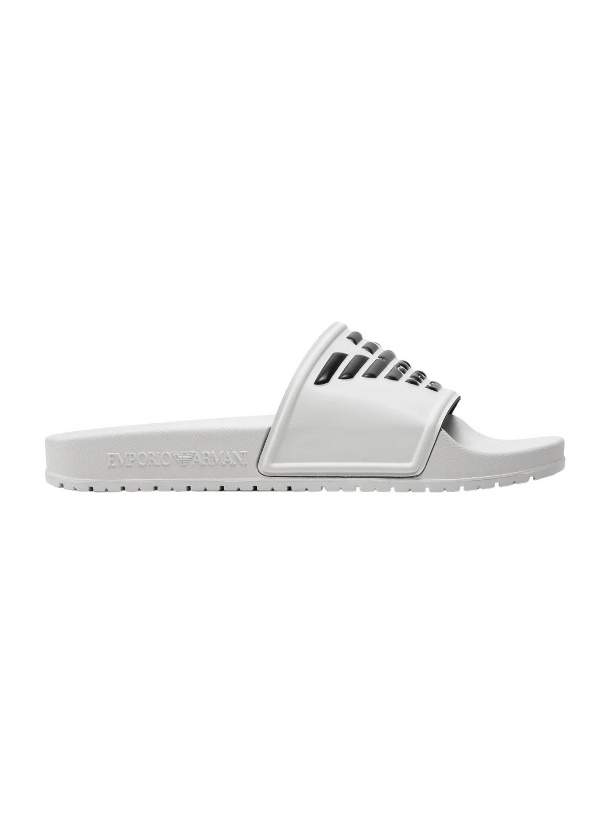 EMPORIO ARMANI Ciabatta Uomo  XVPS08 XN747 D611 Bianco