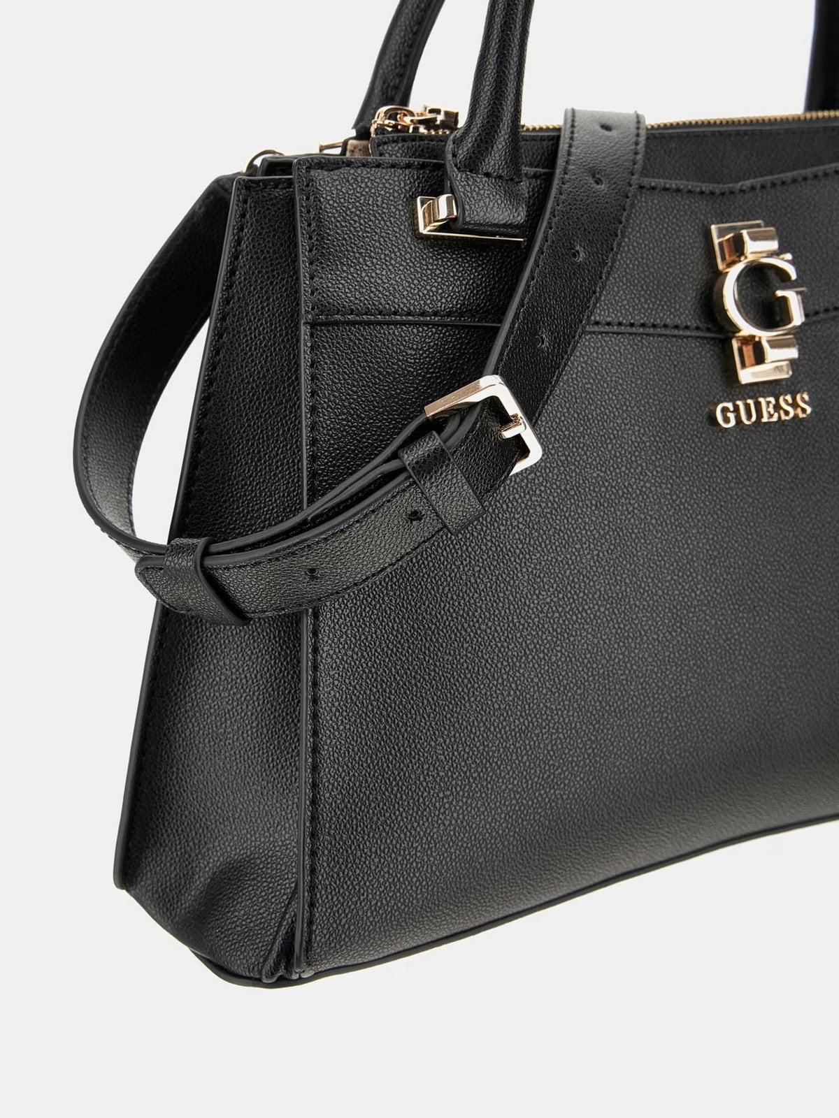 GUESS Borsa Donna Emera Logo Girlfrien HWBG93 31060 BLA Nero