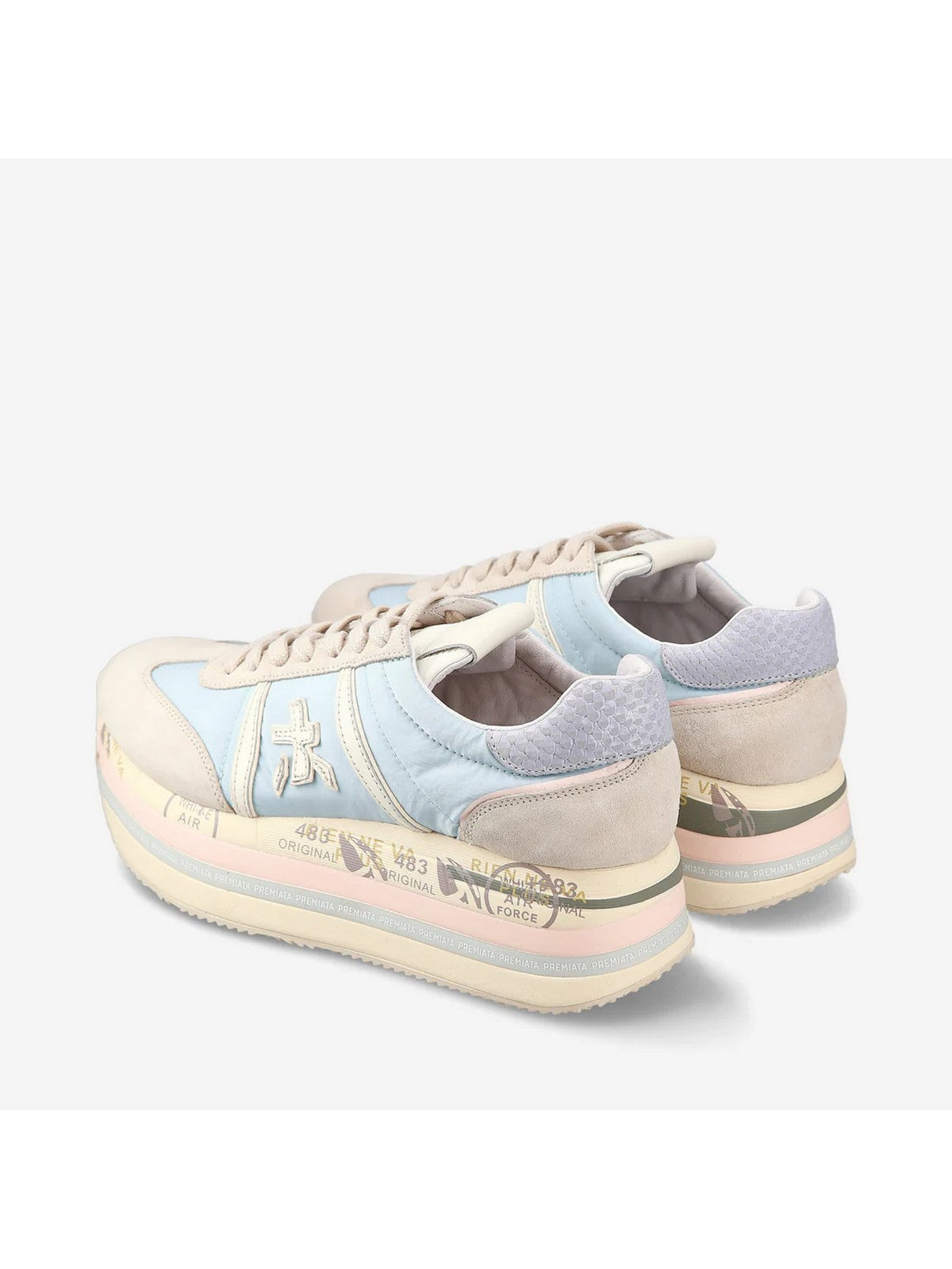 PREMIATA Sneaker Donna  BETH VAR 6678 Blu