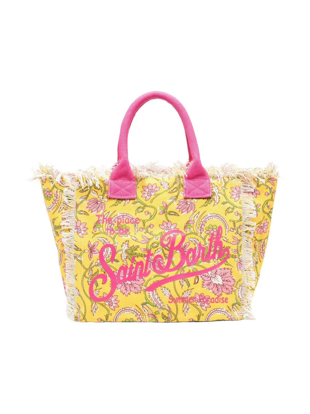 MC2 SAINT BARTH Borsa Donna  VANITY 00642F Giallo