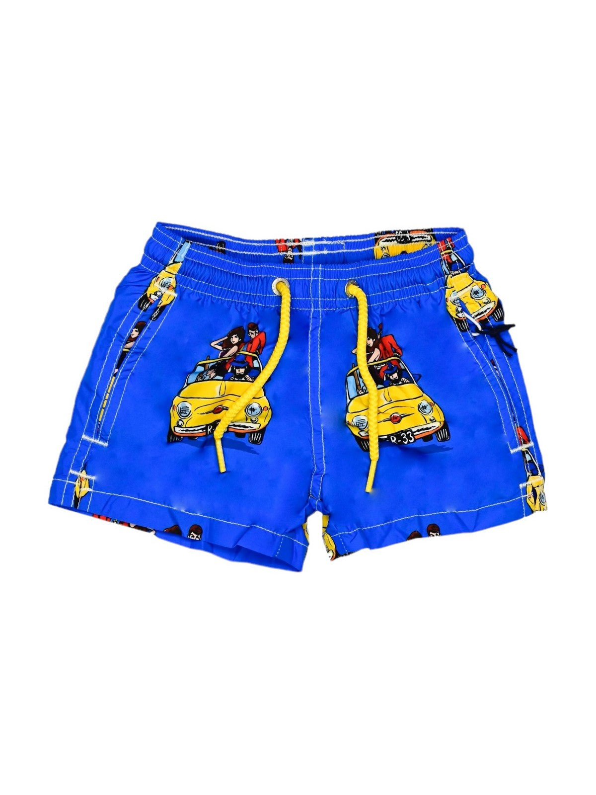 MC2 SAINT BARTH Costume da bagno Bambini e ragazzi  JEAN LIGHTING 03481F Blu